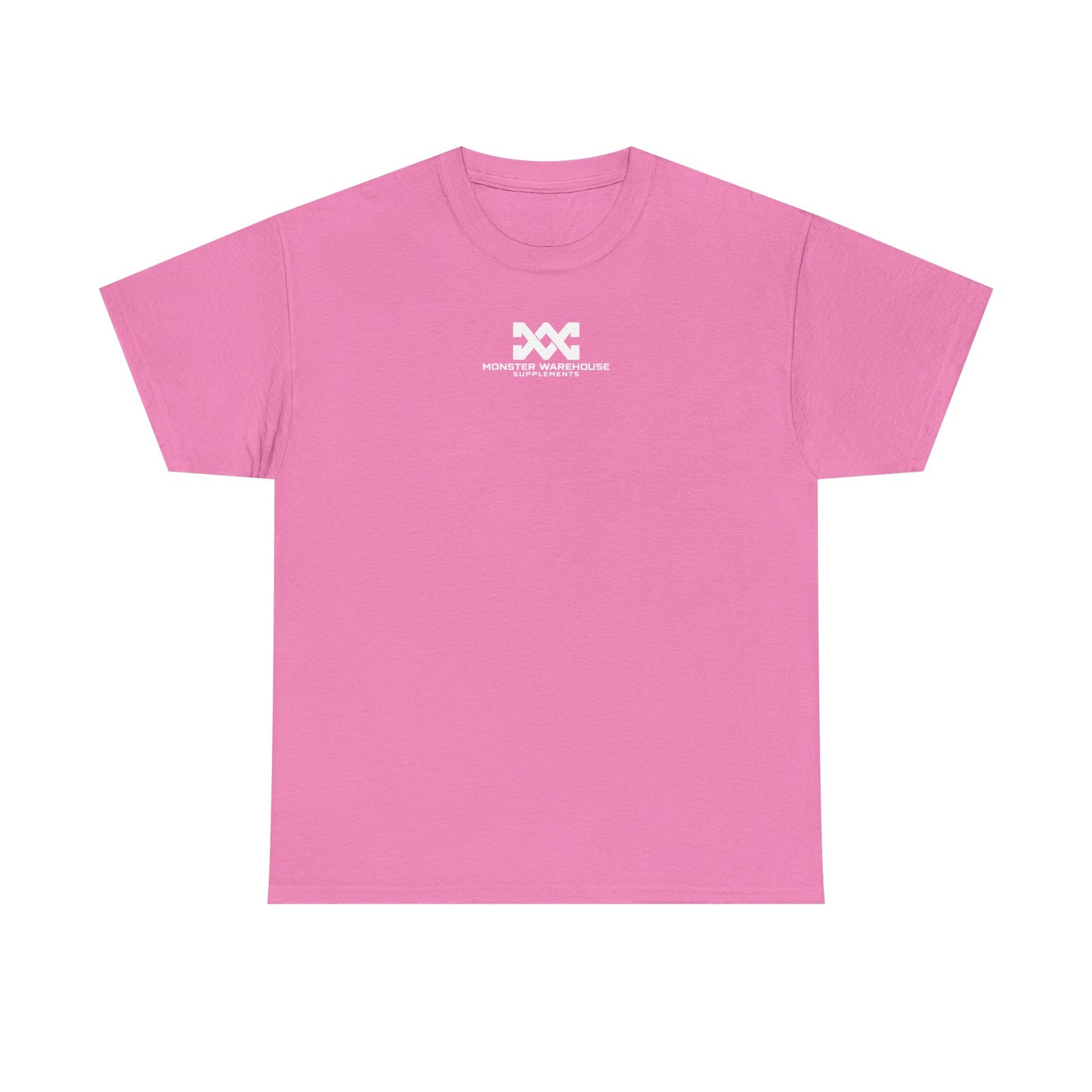Heavy Cotton Tee - Monster Warehouse Supplements