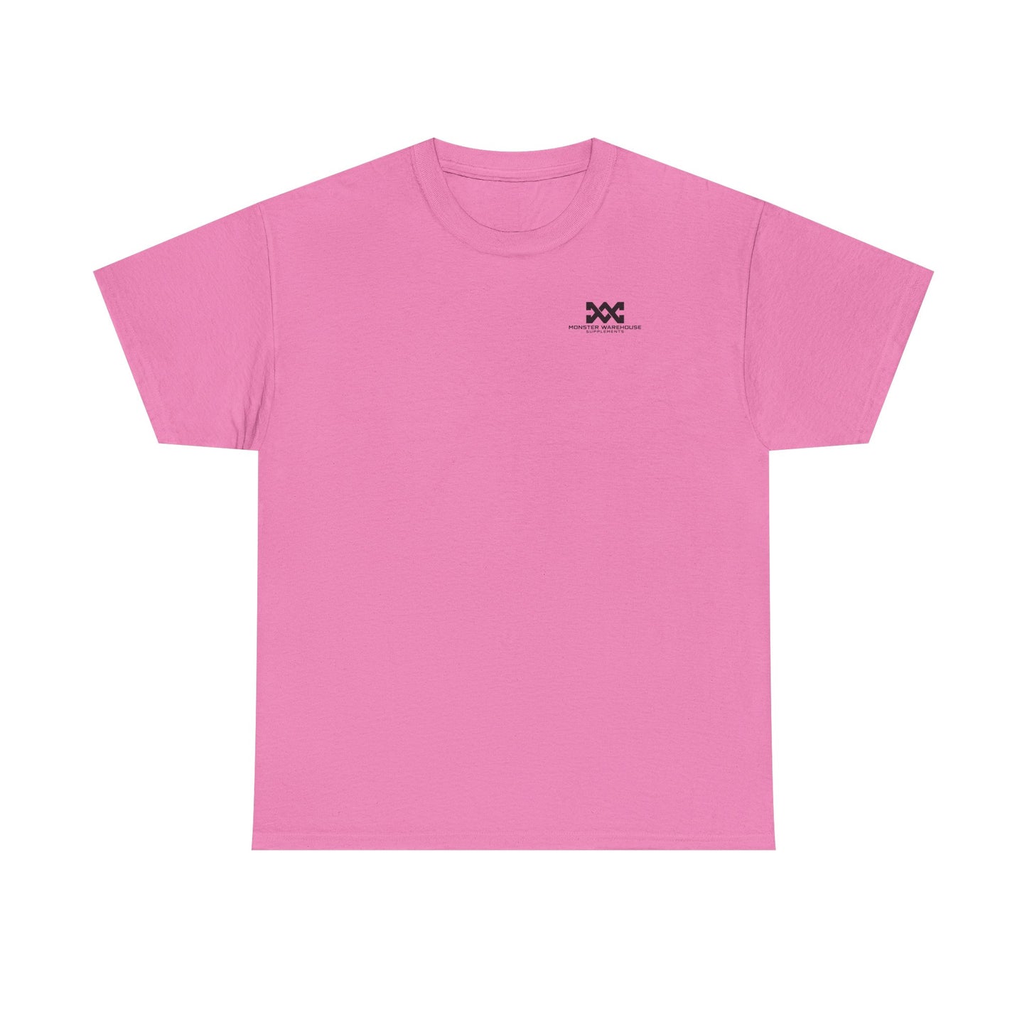 Heavy Cotton Tee - Monster Warehouse Supplements
