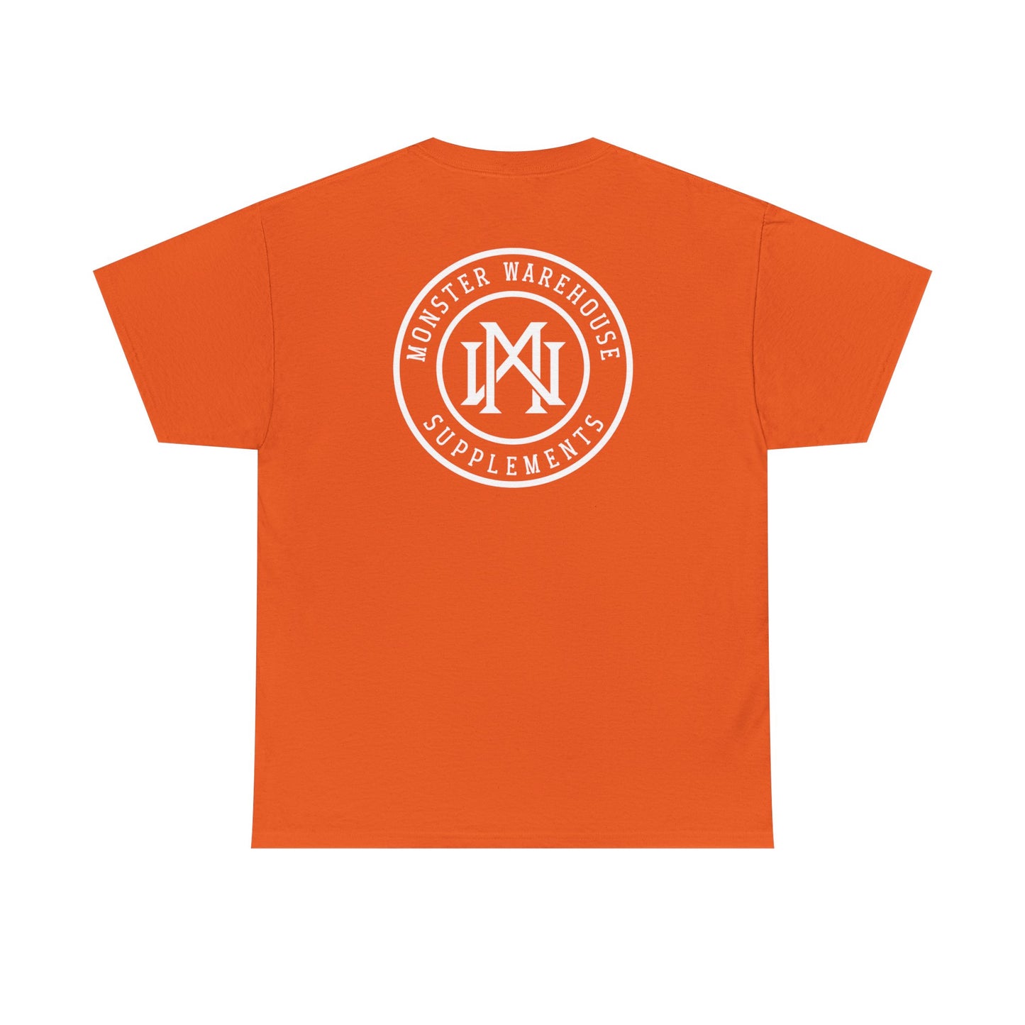 Heavy Cotton Tee - Monster Warehouse Supplements