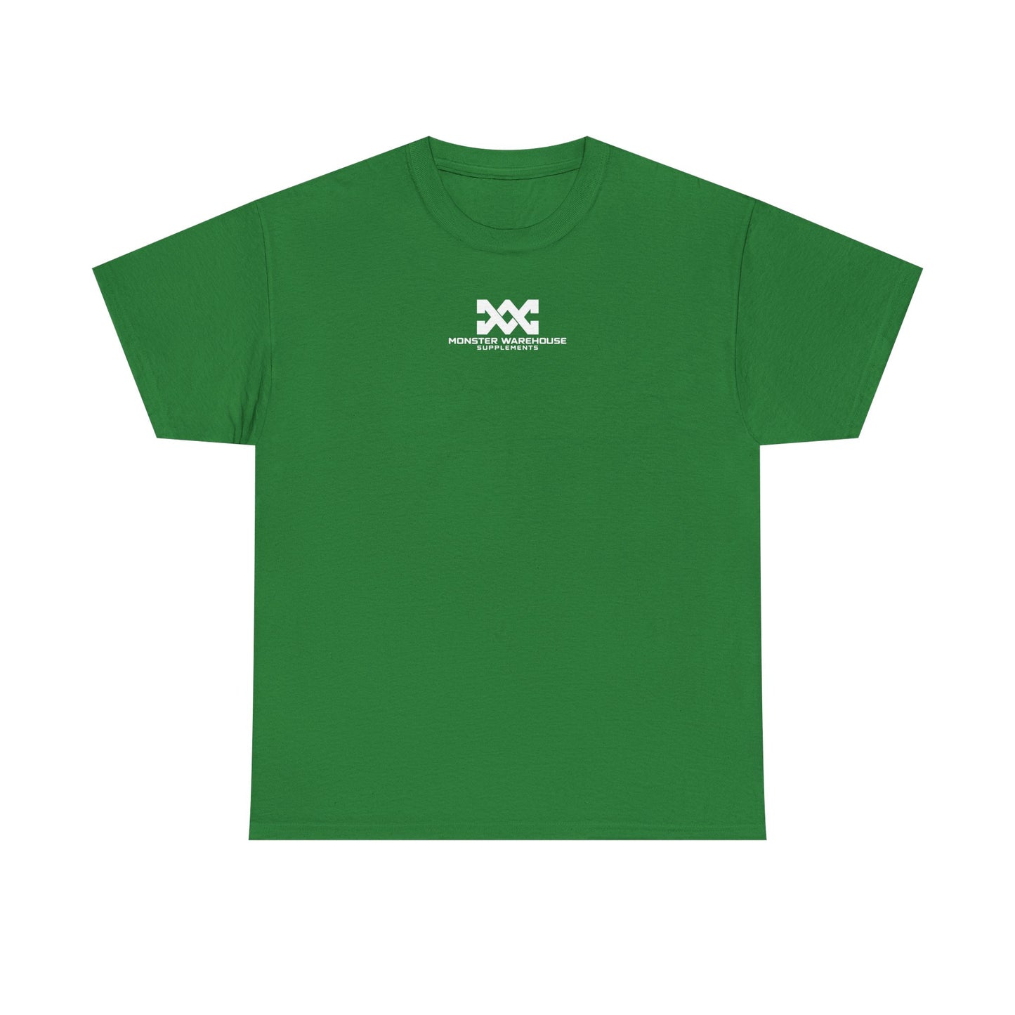 Heavy Cotton Tee - Monster Warehouse Supplements
