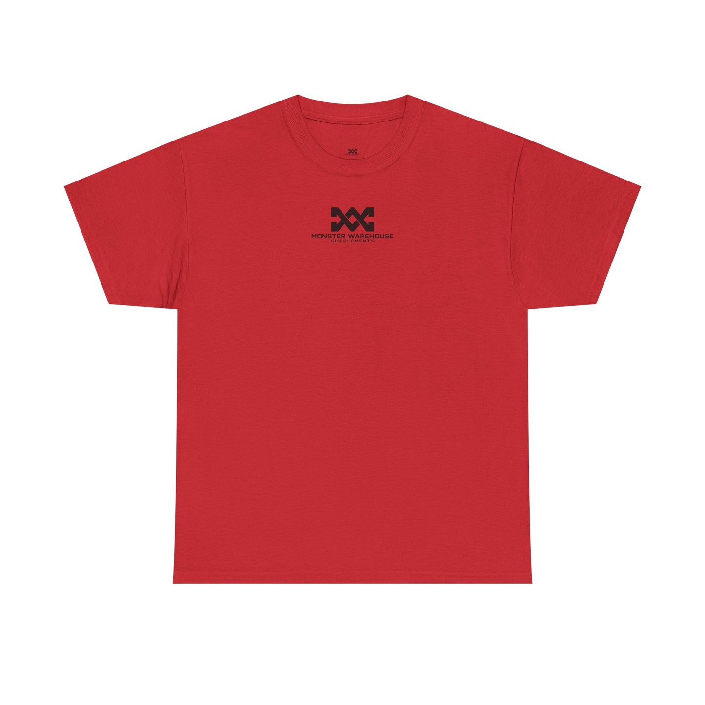 Heavy Cotton Tee - Monster Warehouse Supplements