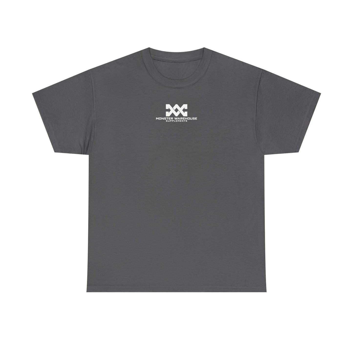 Heavy Cotton Tee - Monster Warehouse Supplements