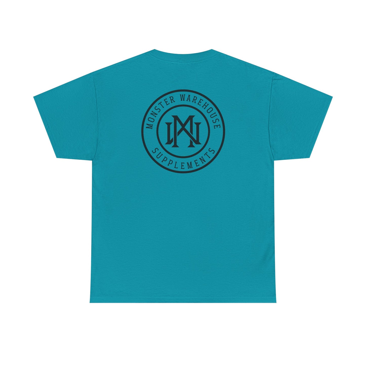 Heavy Cotton Tee - Monster Warehouse Supplements
