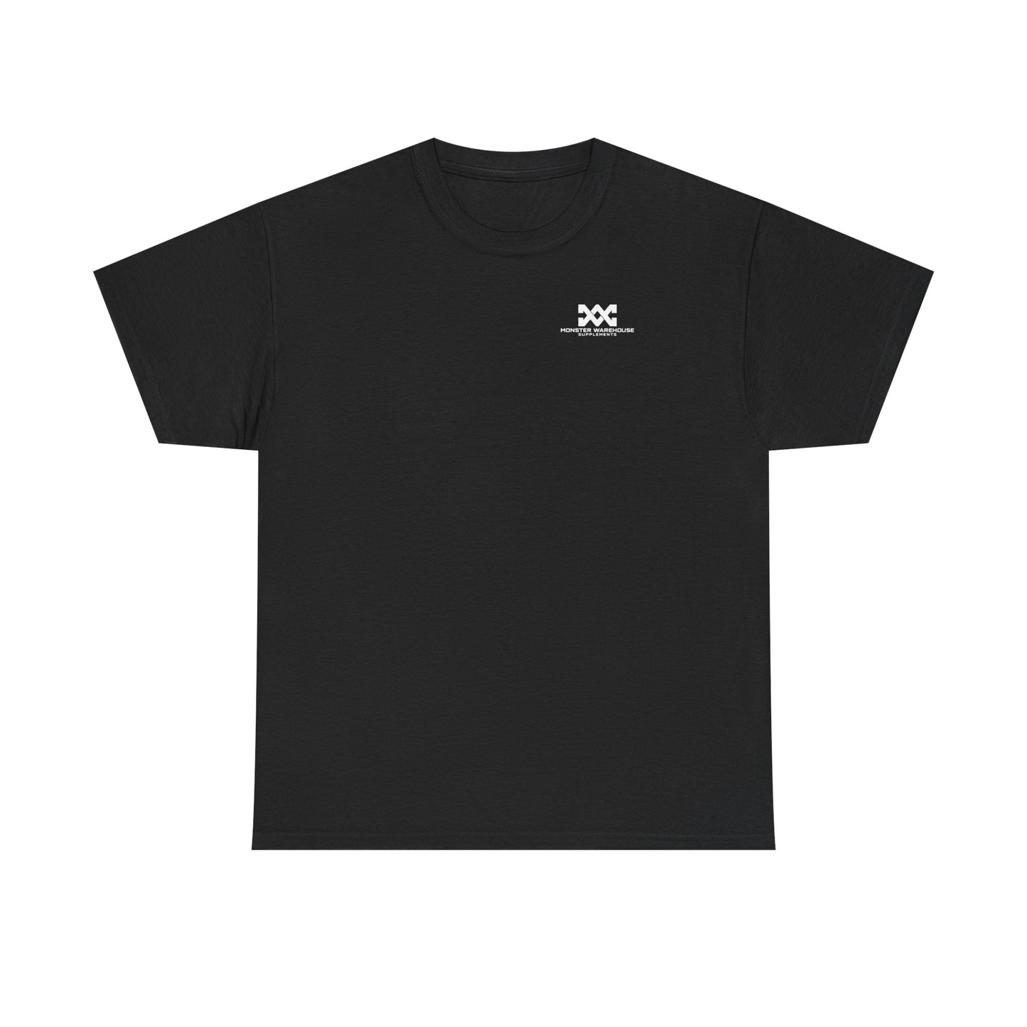 Heavy Cotton Tee - Monster Warehouse Supplements
