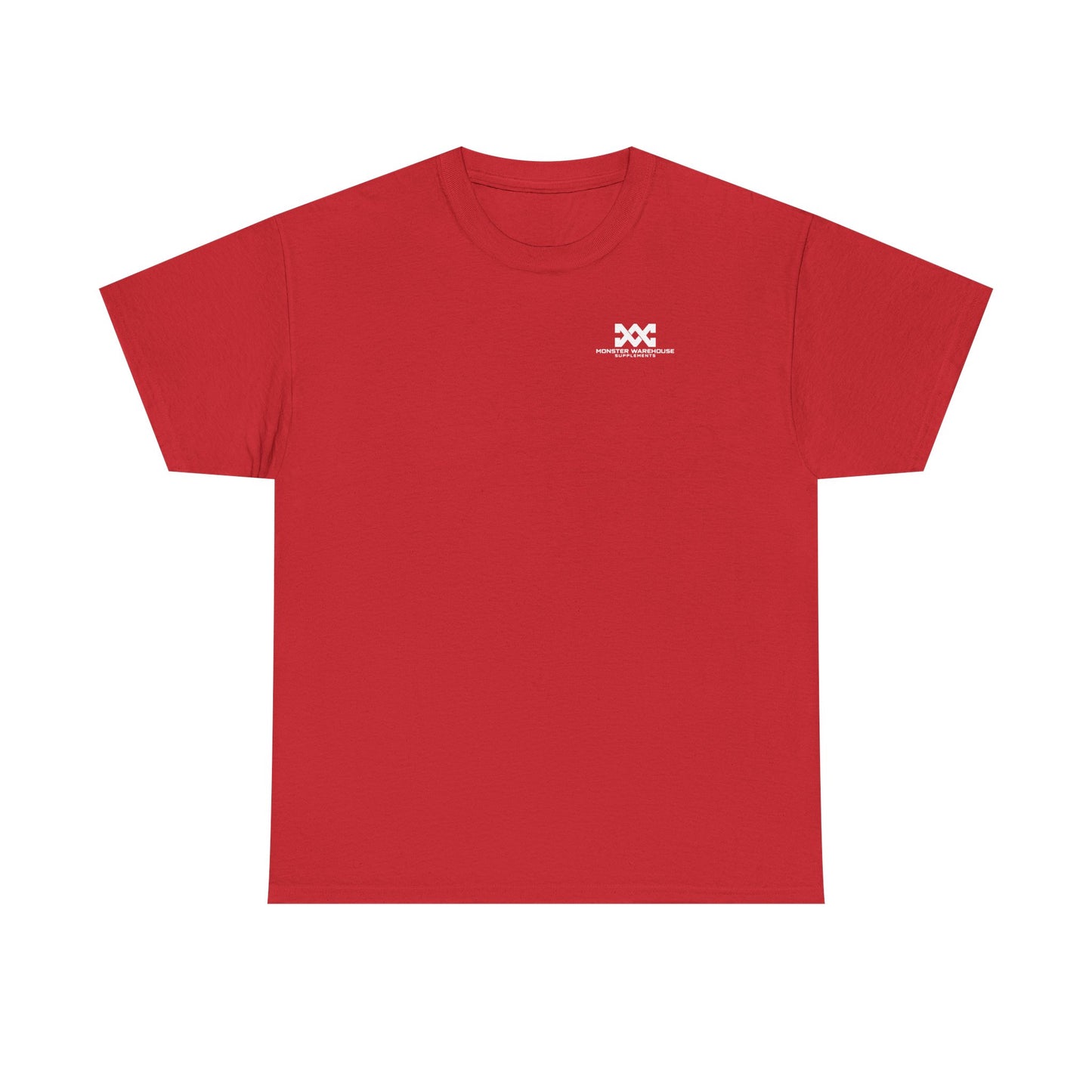 Heavy Cotton Tee - Monster Warehouse Supplements