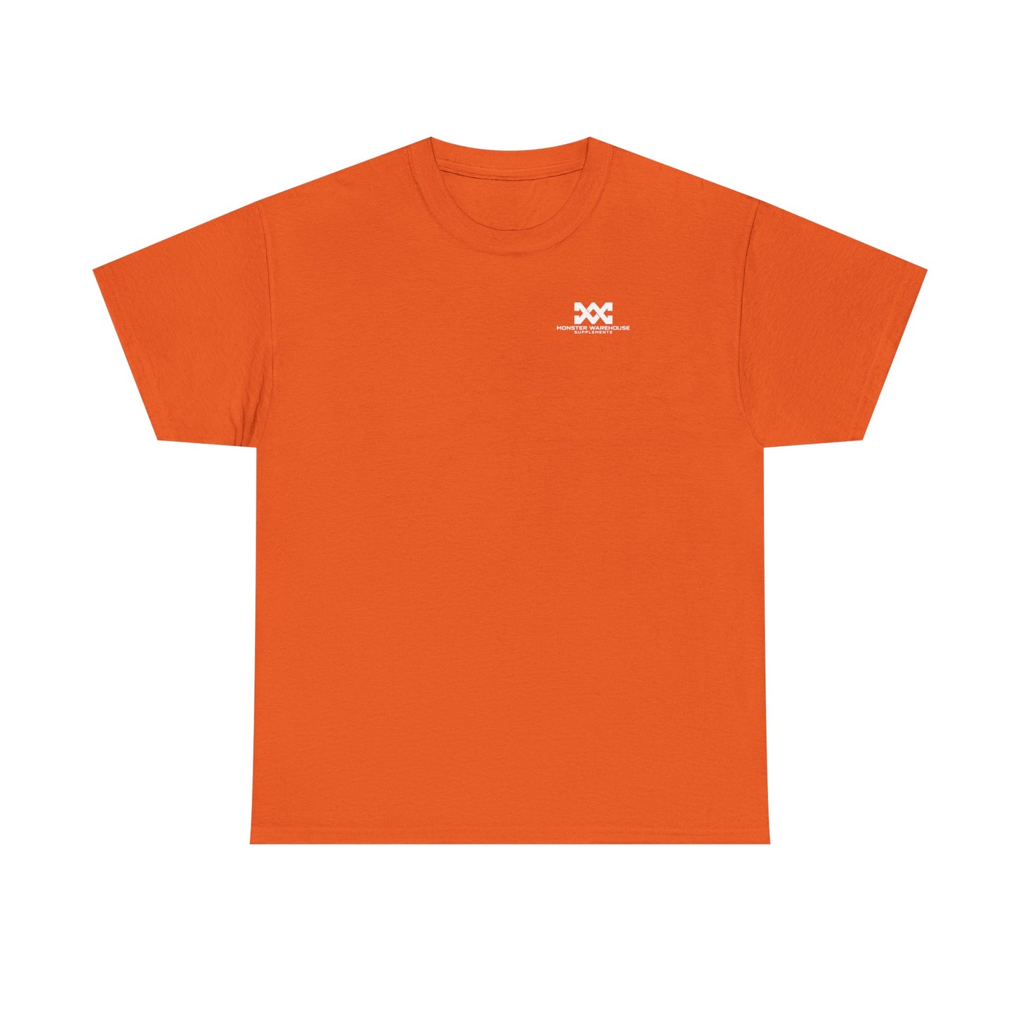 Heavy Cotton Tee - Monster Warehouse Supplements