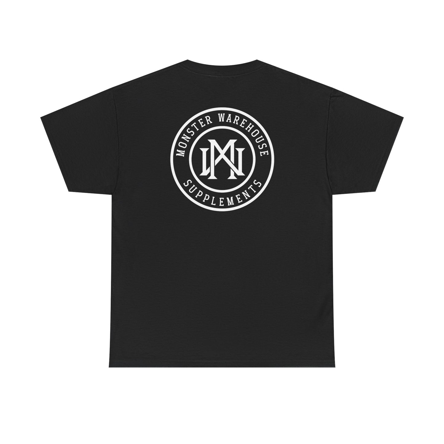 Heavy Cotton Tee - Monster Warehouse Supplements