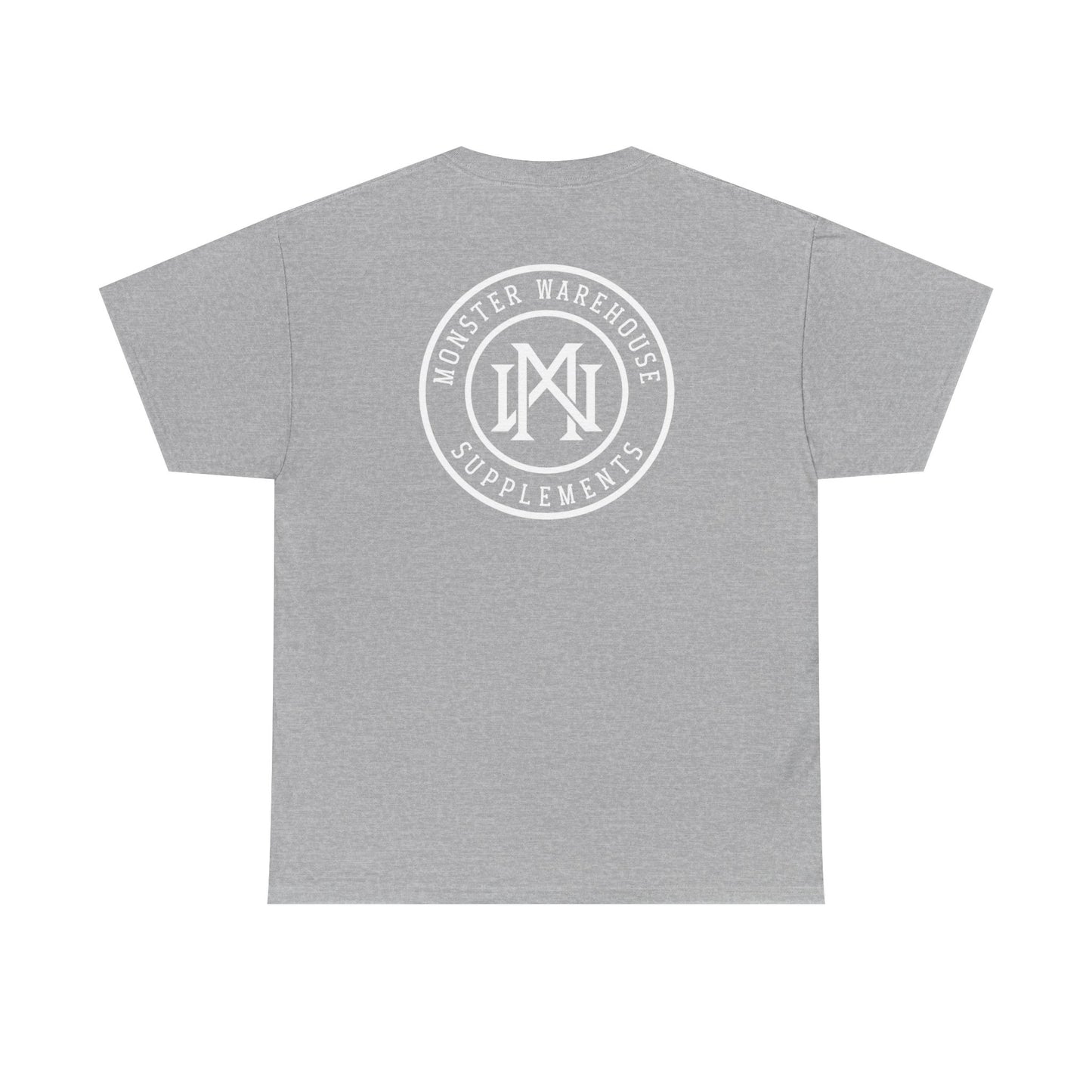 Heavy Cotton Tee - Monster Warehouse Supplements