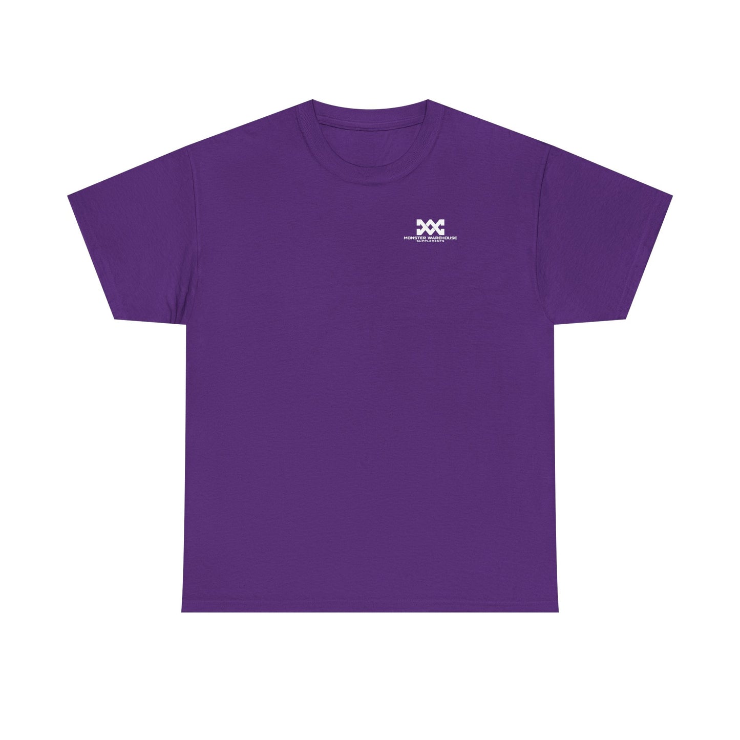 Heavy Cotton Tee - Monster Warehouse Supplements