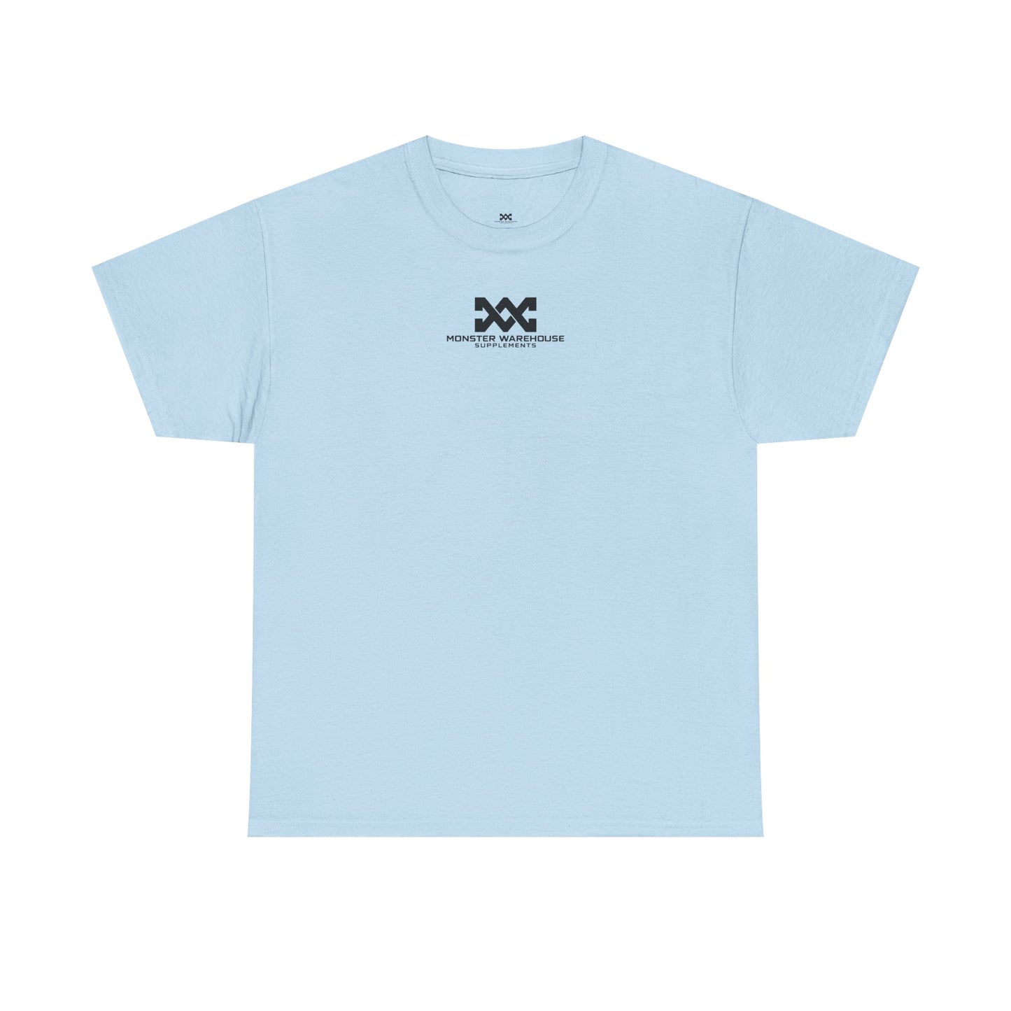 Heavy Cotton Tee - Monster Warehouse Supplements