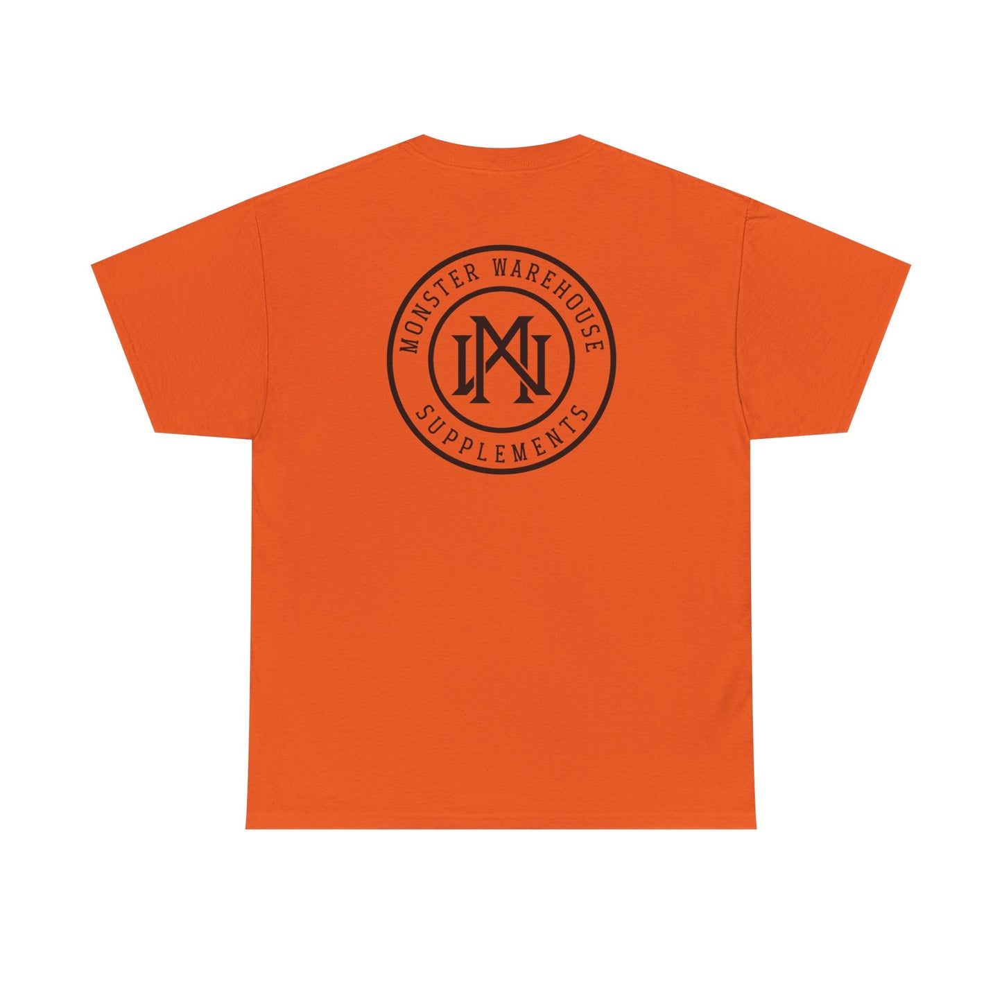 Heavy Cotton Tee - Monster Warehouse Supplements