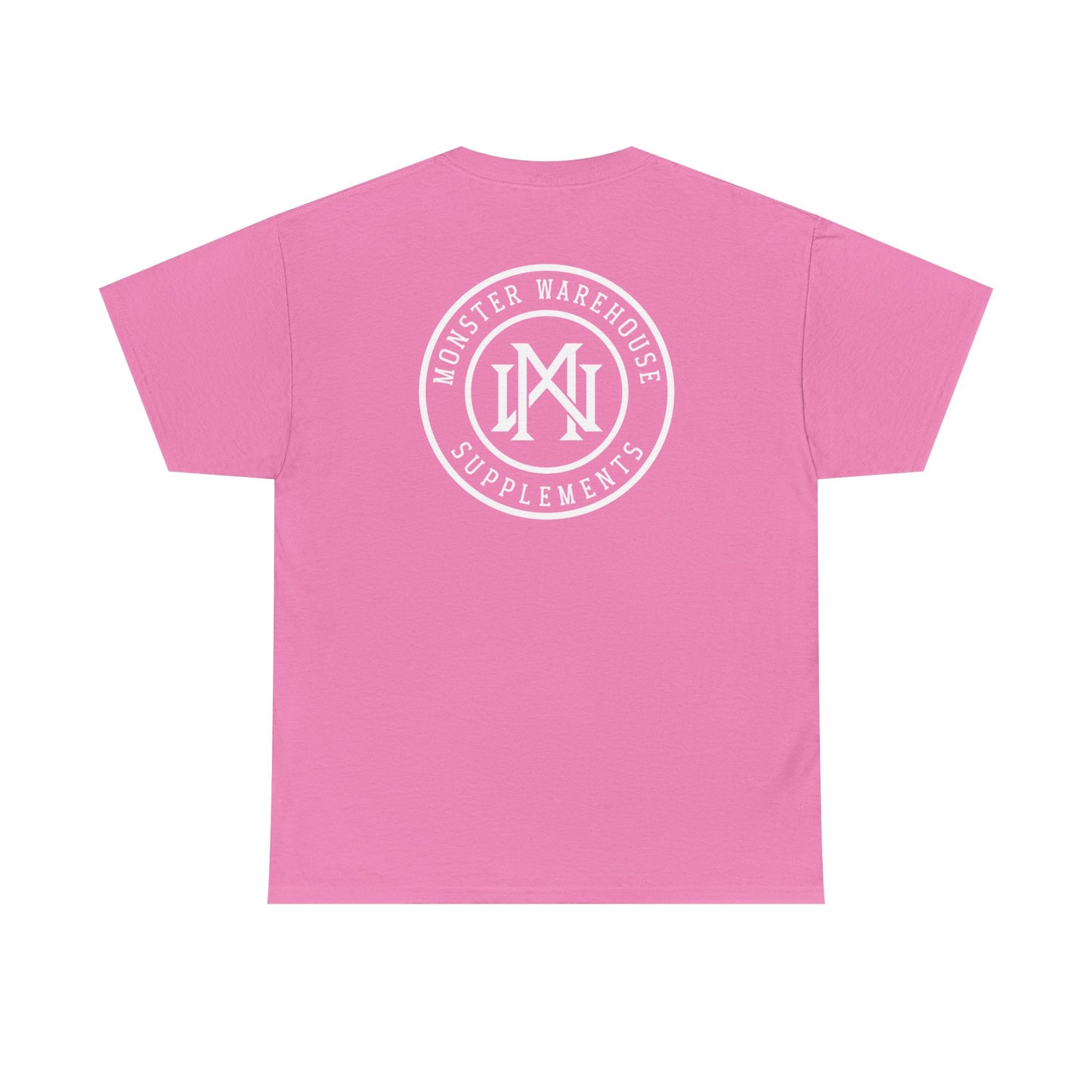 Heavy Cotton Tee - Monster Warehouse Supplements