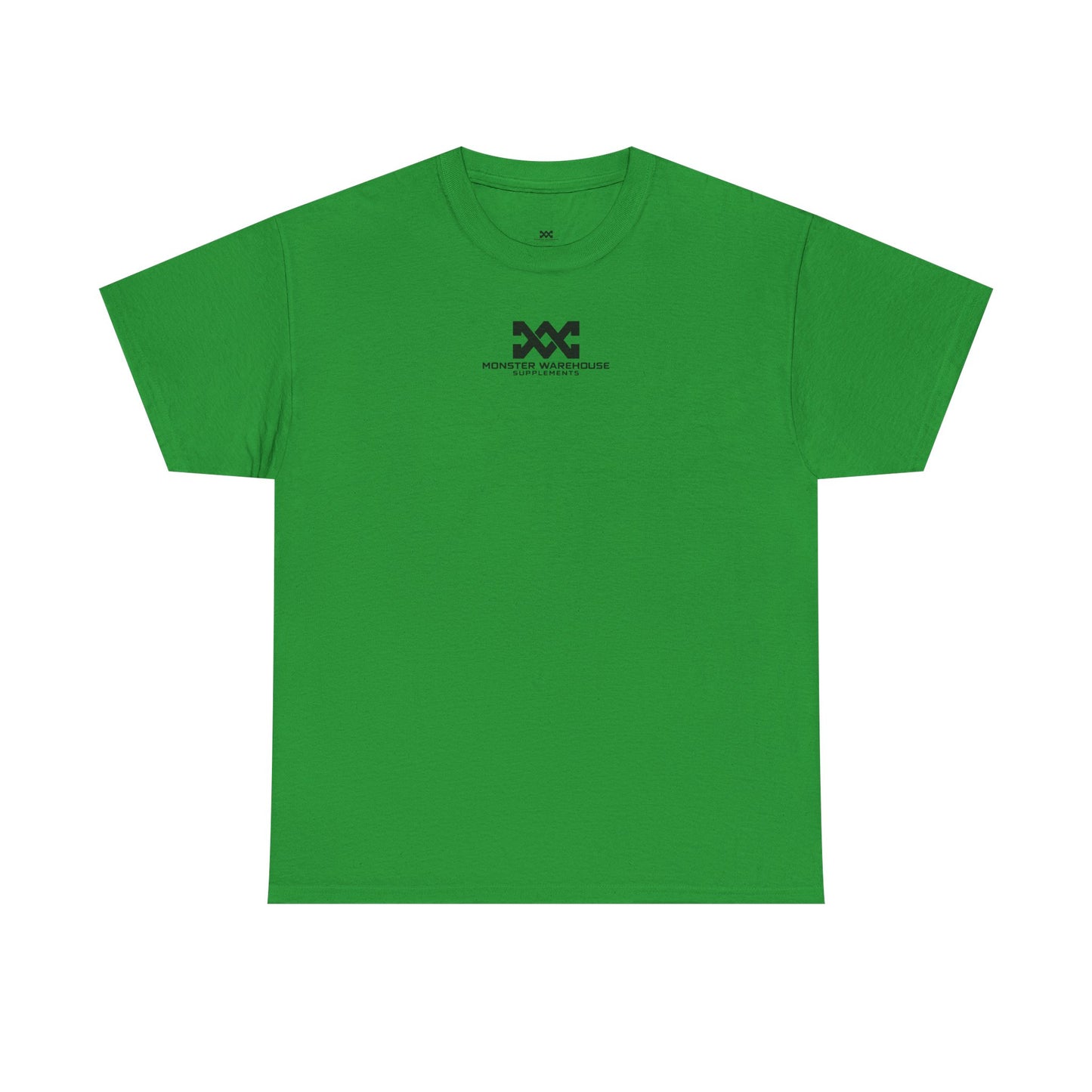 Heavy Cotton Tee - Monster Warehouse Supplements