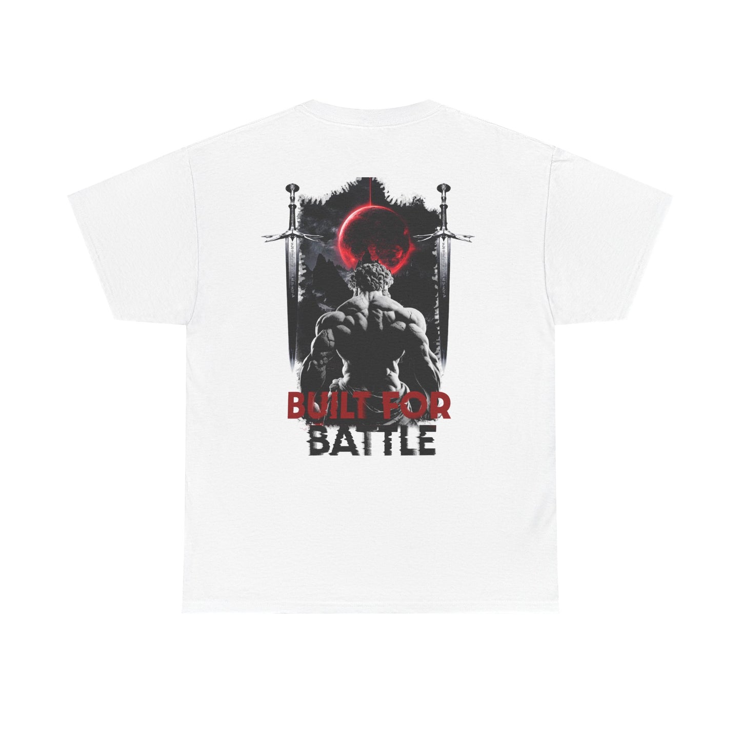 (V2 SEP) BUILT FOR BATTLE WHITE