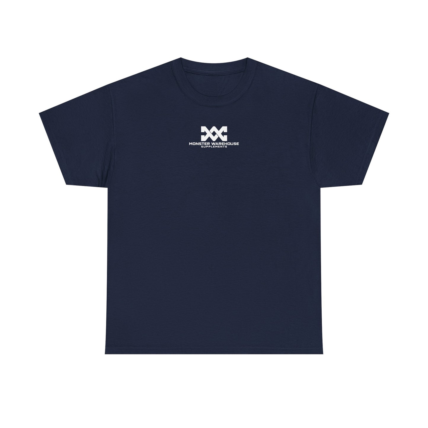 Heavy Cotton Tee - Monster Warehouse Supplements