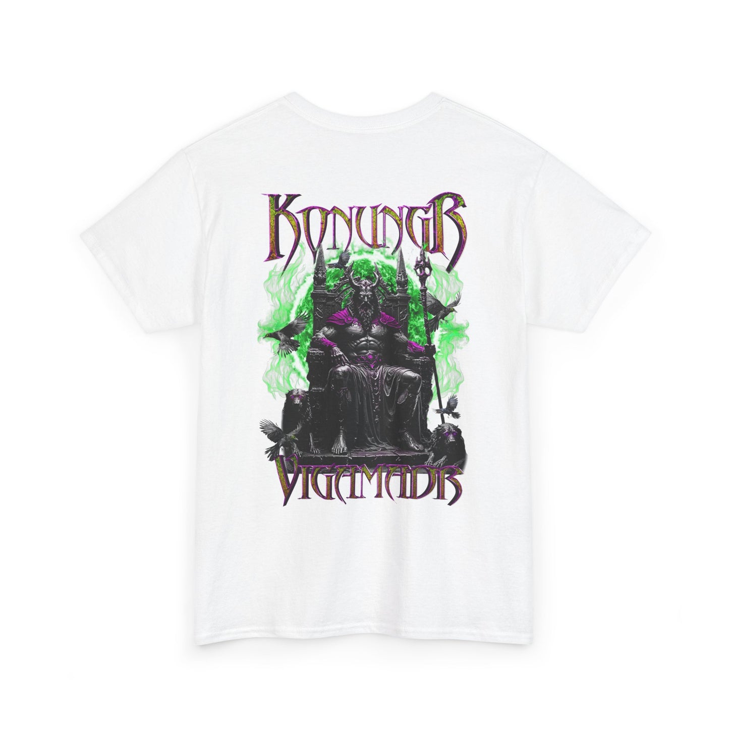 (V2 SEP) GREEN PURPLE MAN WHITE