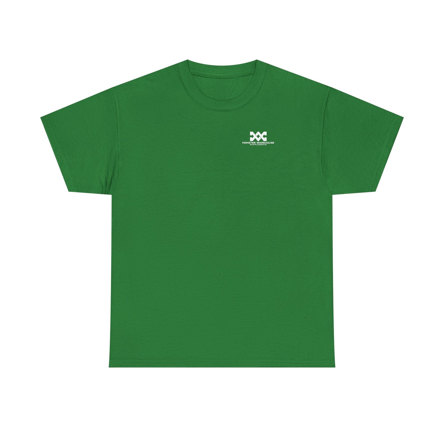 Heavy Cotton Tee - Monster Warehouse Supplements