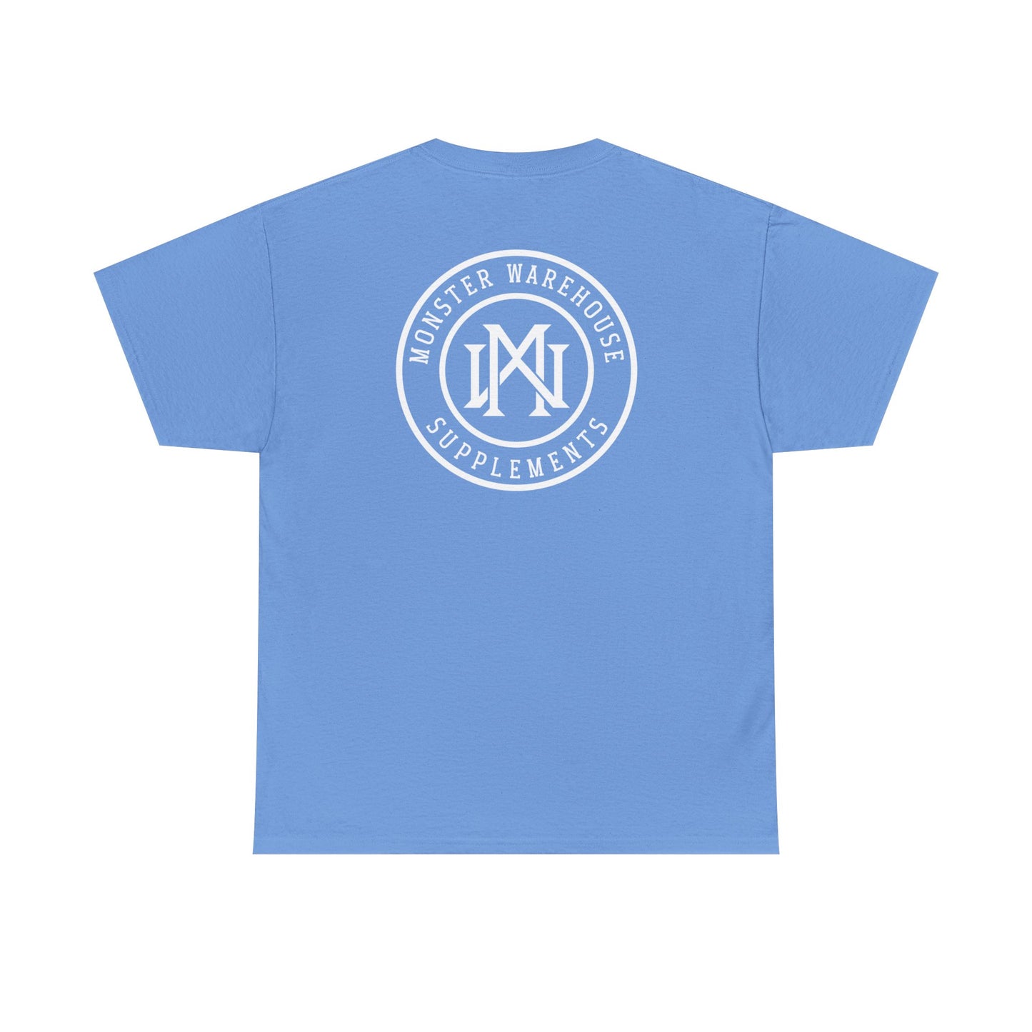 Heavy Cotton Tee - Monster Warehouse Supplements