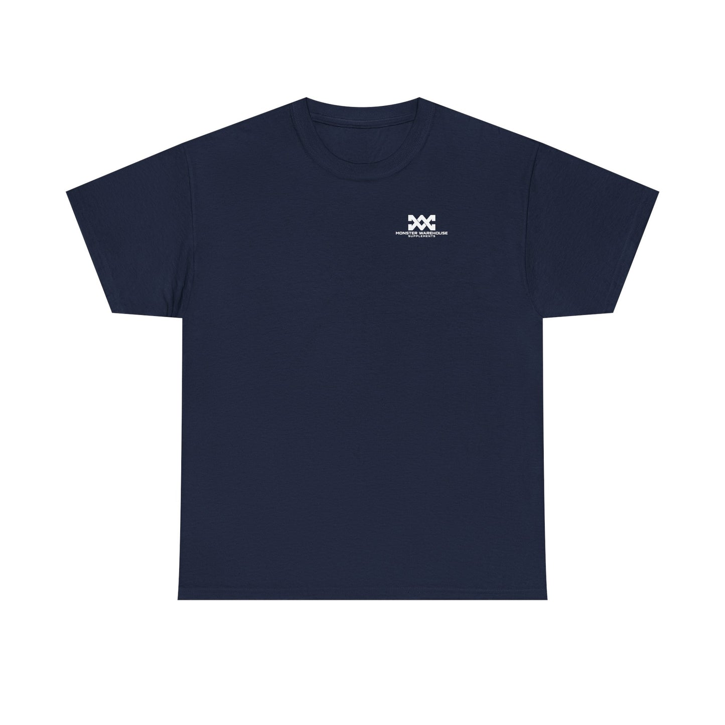 Heavy Cotton Tee - Monster Warehouse Supplements