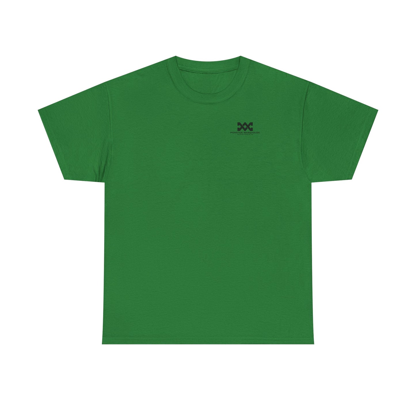 Heavy Cotton Tee - Monster Warehouse Supplements