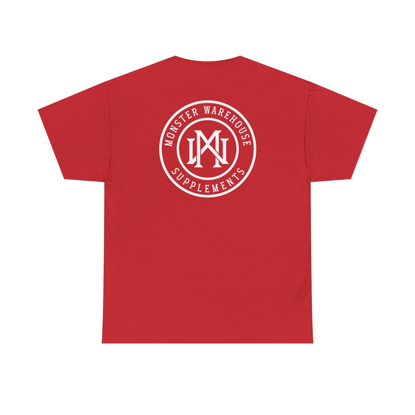 Heavy Cotton Tee - Monster Warehouse Supplements