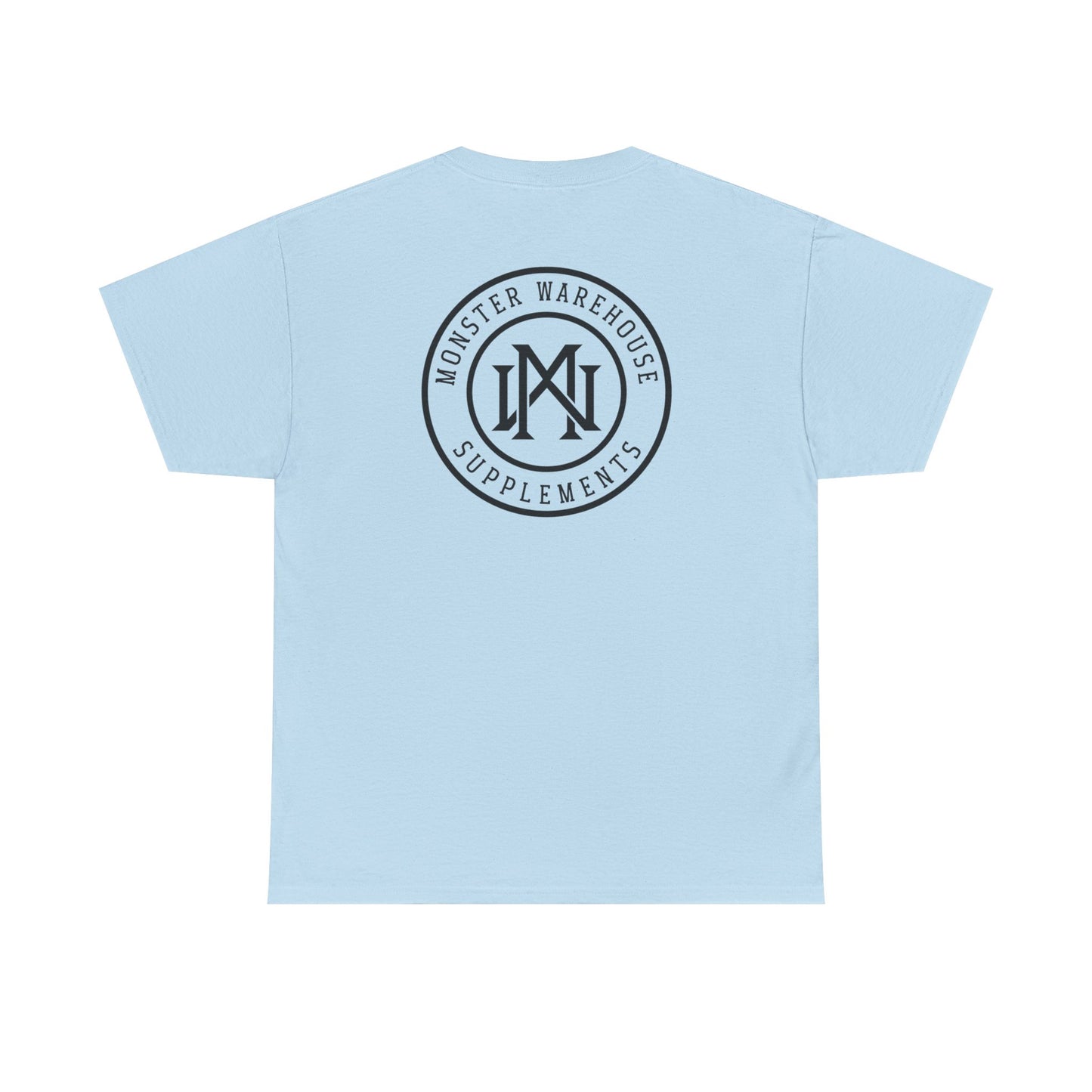 Heavy Cotton Tee - Monster Warehouse Supplements