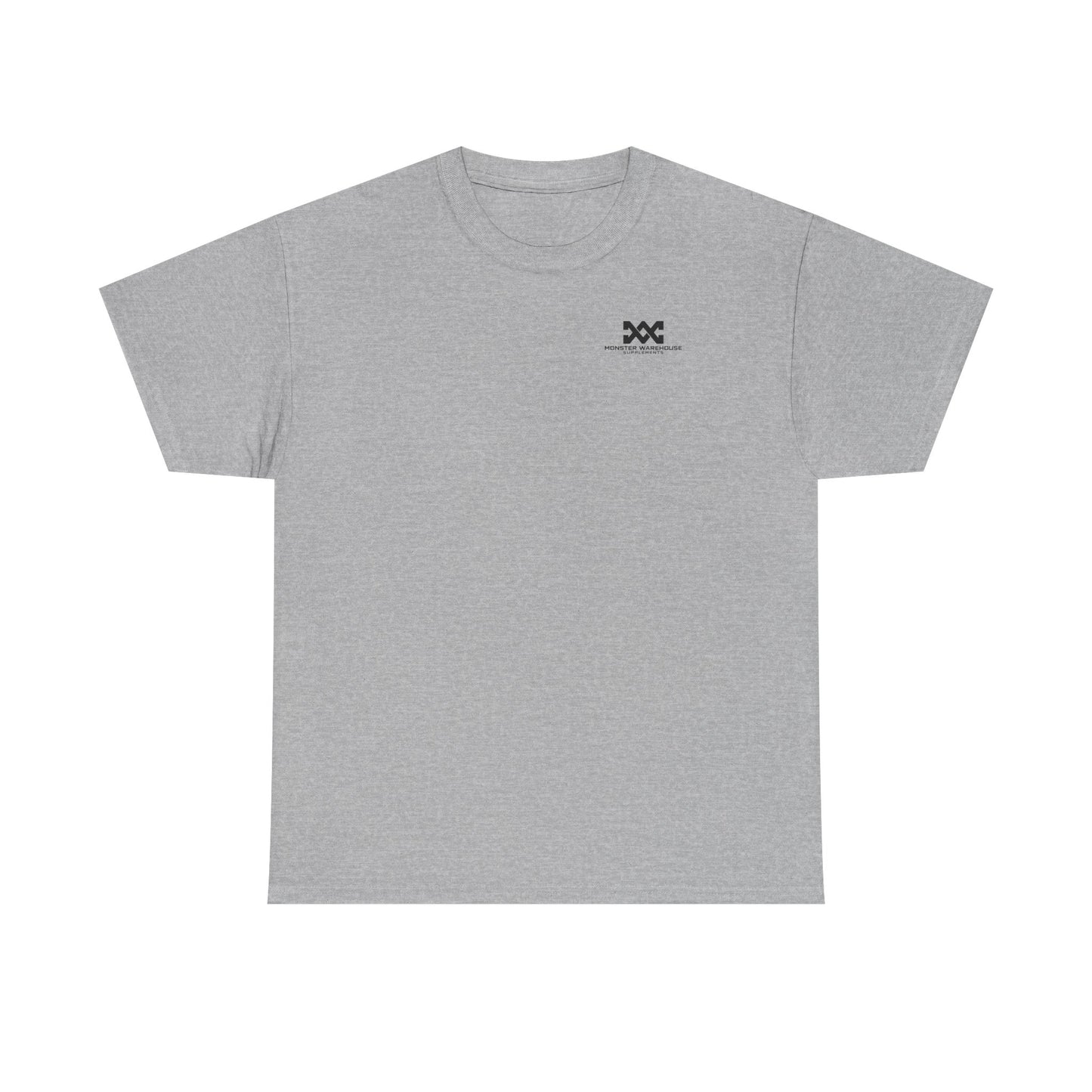 Heavy Cotton Tee - Monster Warehouse Supplements