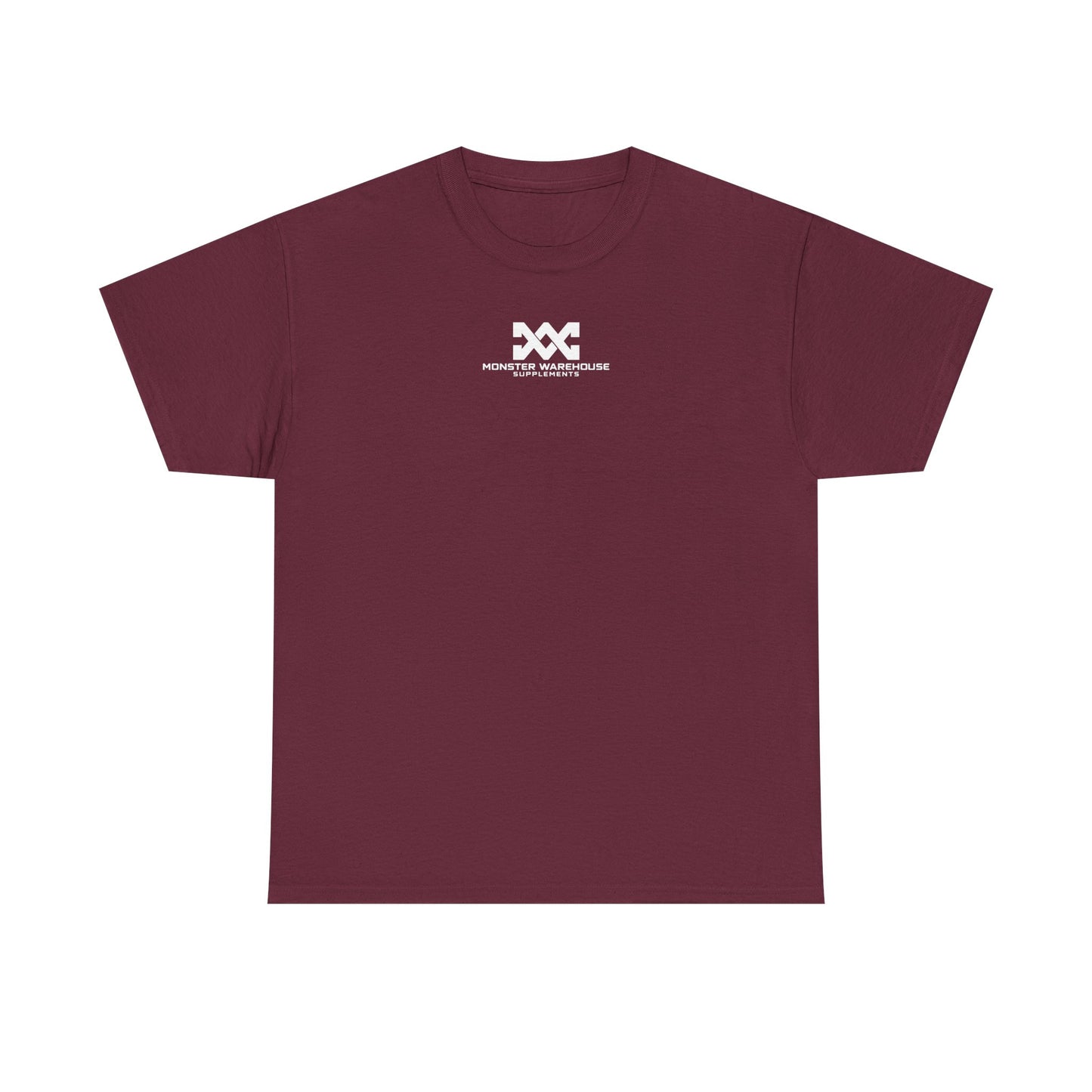 Heavy Cotton Tee - Monster Warehouse Supplements