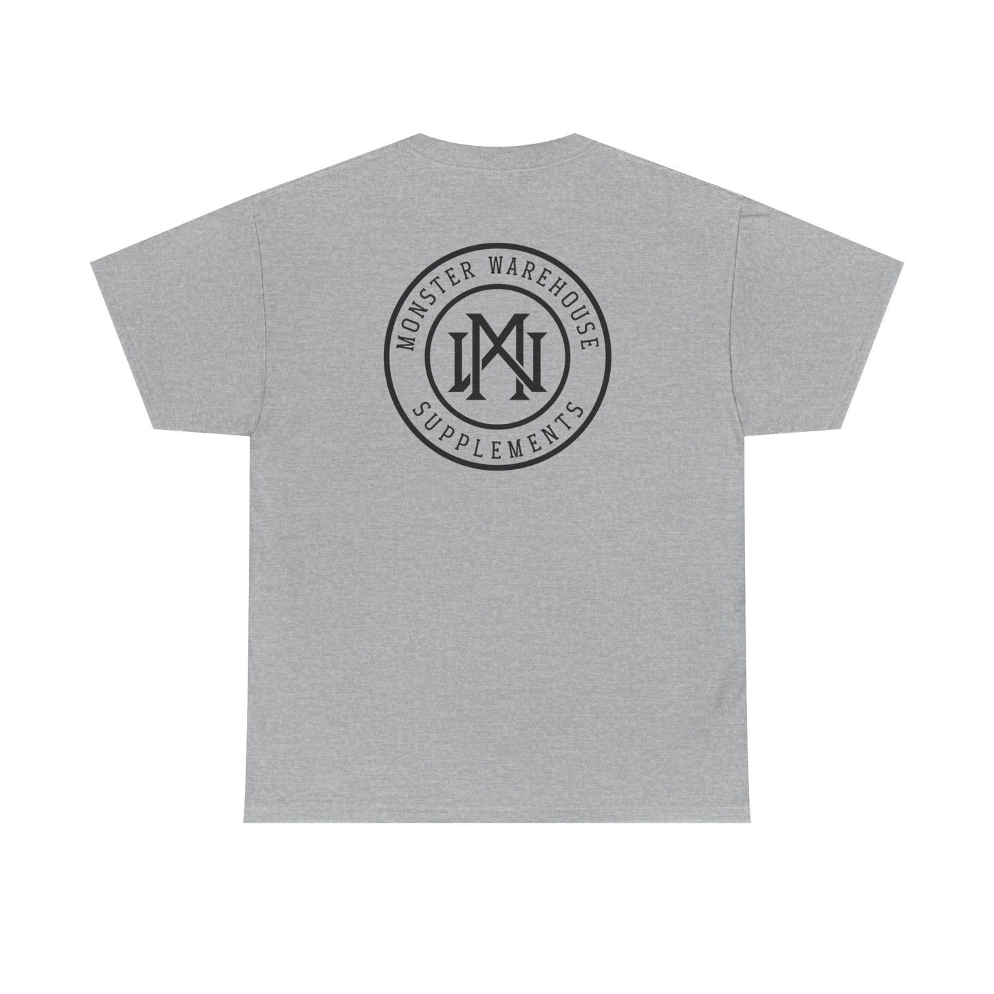 Heavy Cotton Tee - Monster Warehouse Supplements