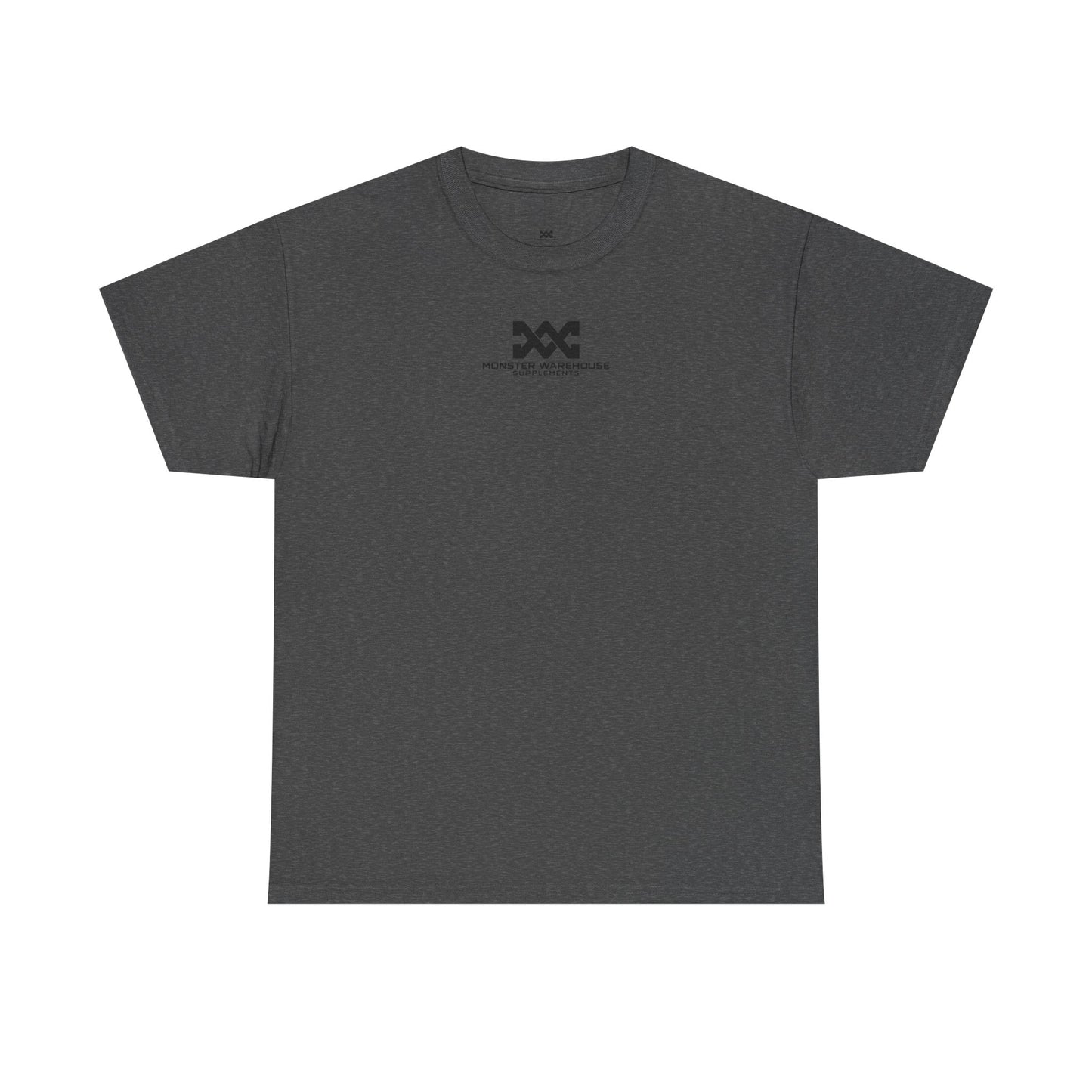 Heavy Cotton Tee - Monster Warehouse Supplements