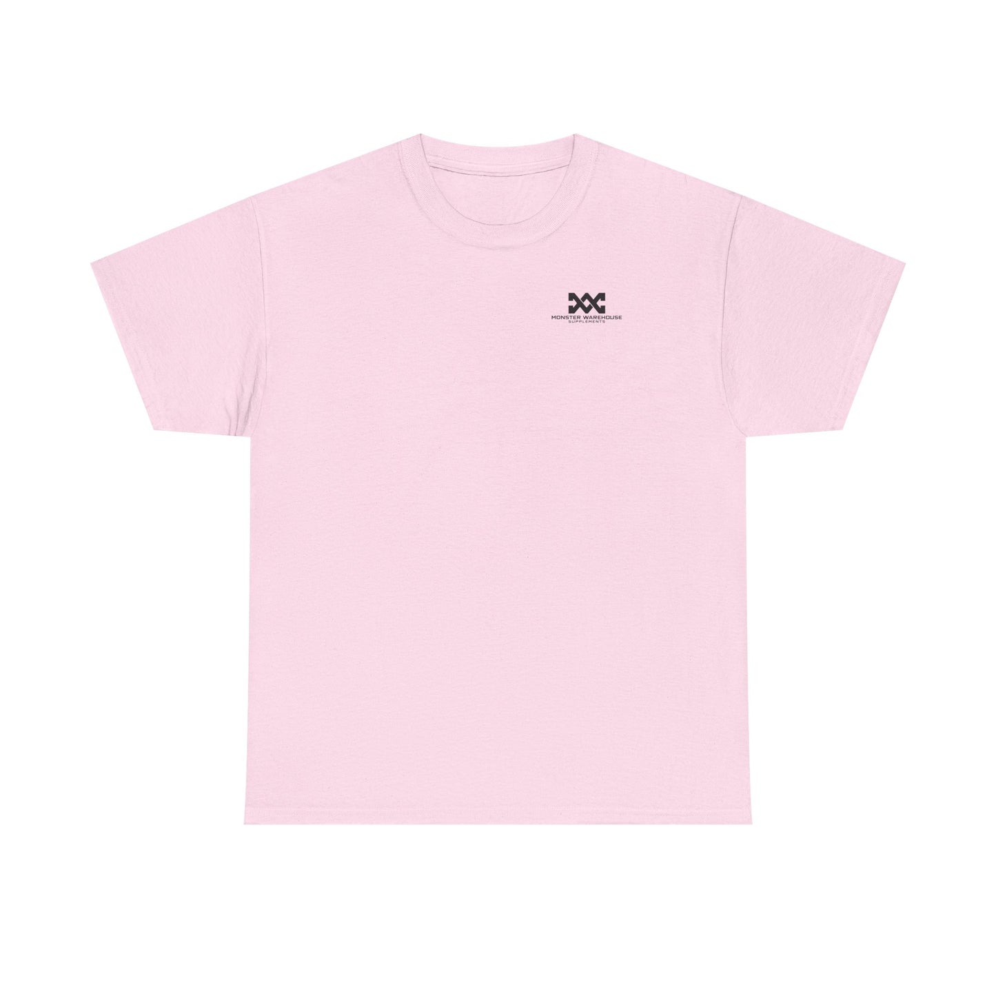 Heavy Cotton Tee - Monster Warehouse Supplements
