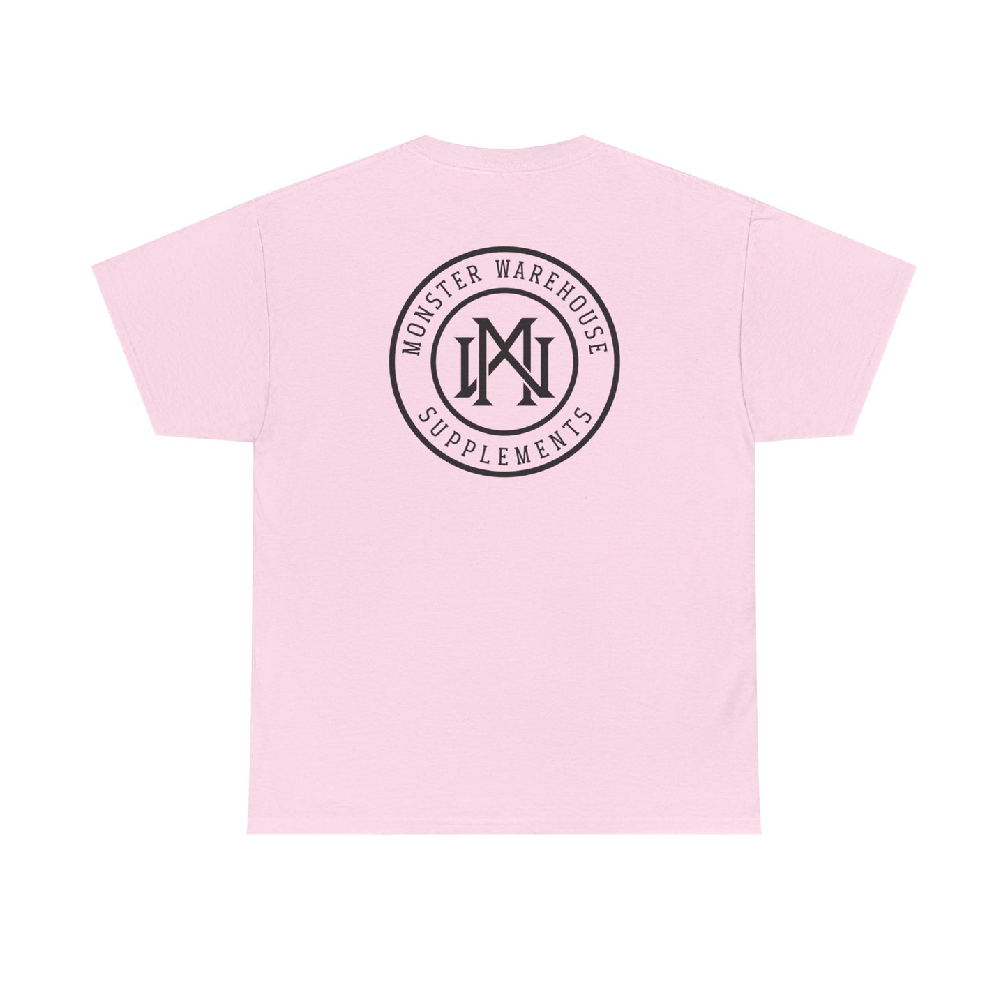 Heavy Cotton Tee - Monster Warehouse Supplements