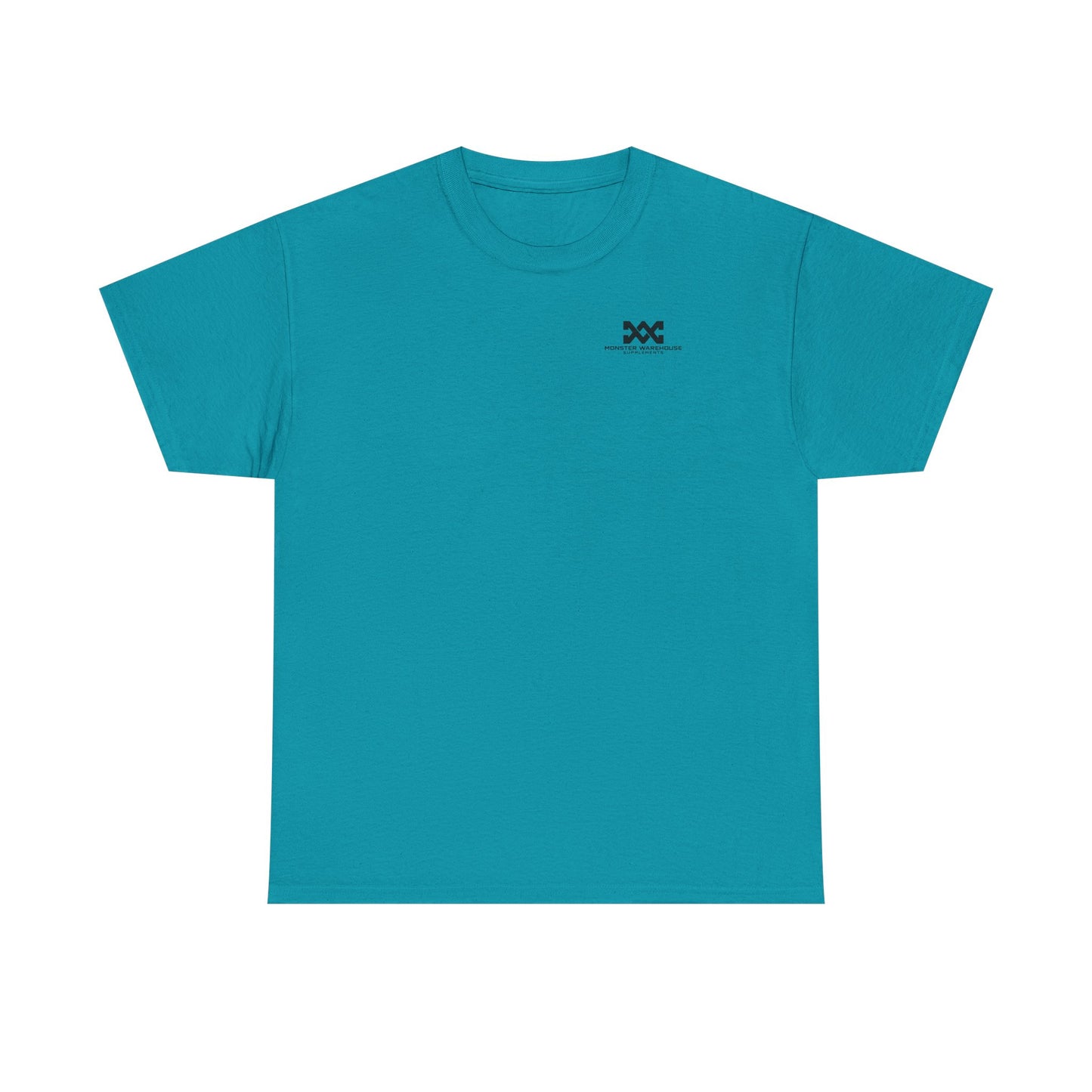 Heavy Cotton Tee - Monster Warehouse Supplements