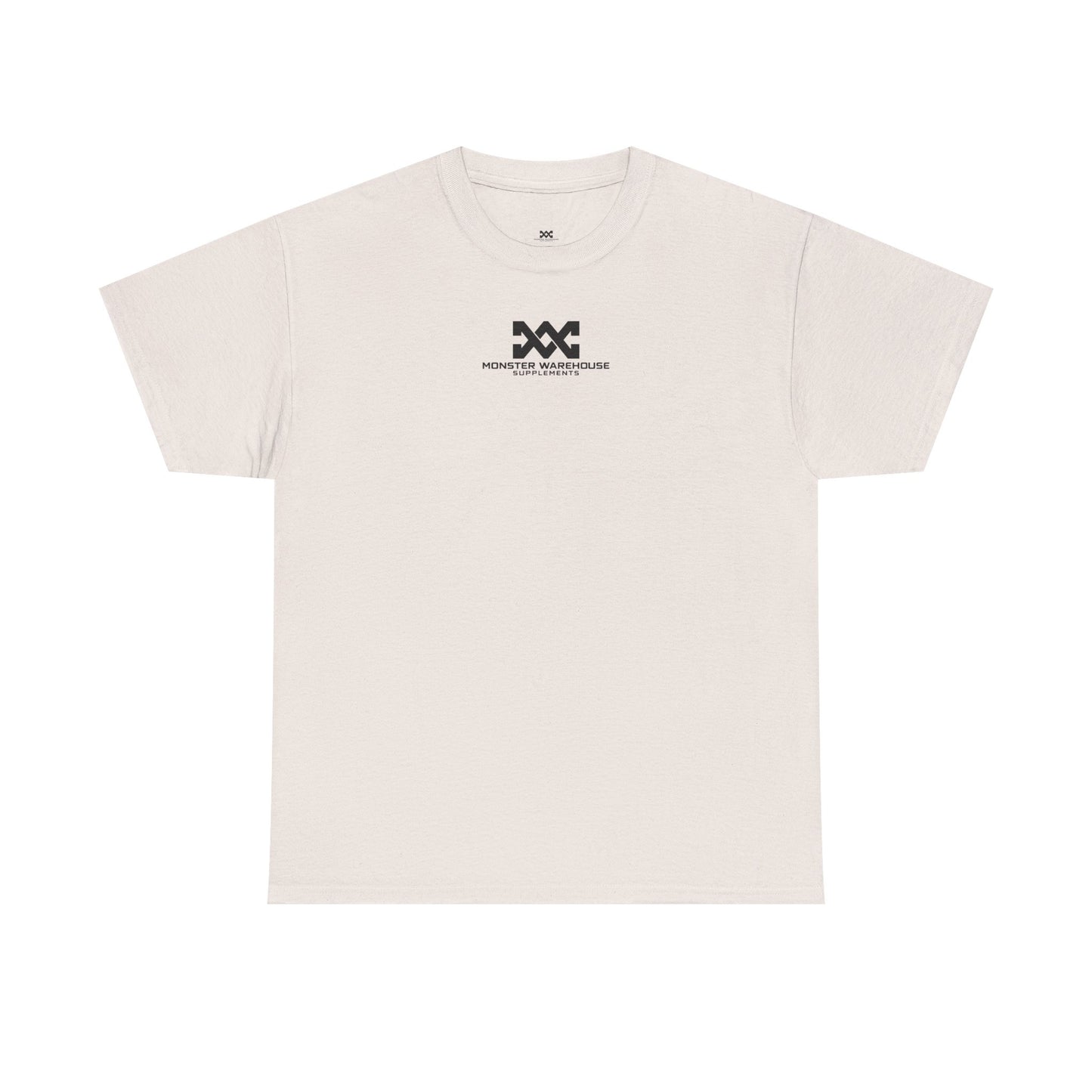 Heavy Cotton Tee - Monster Warehouse Supplements