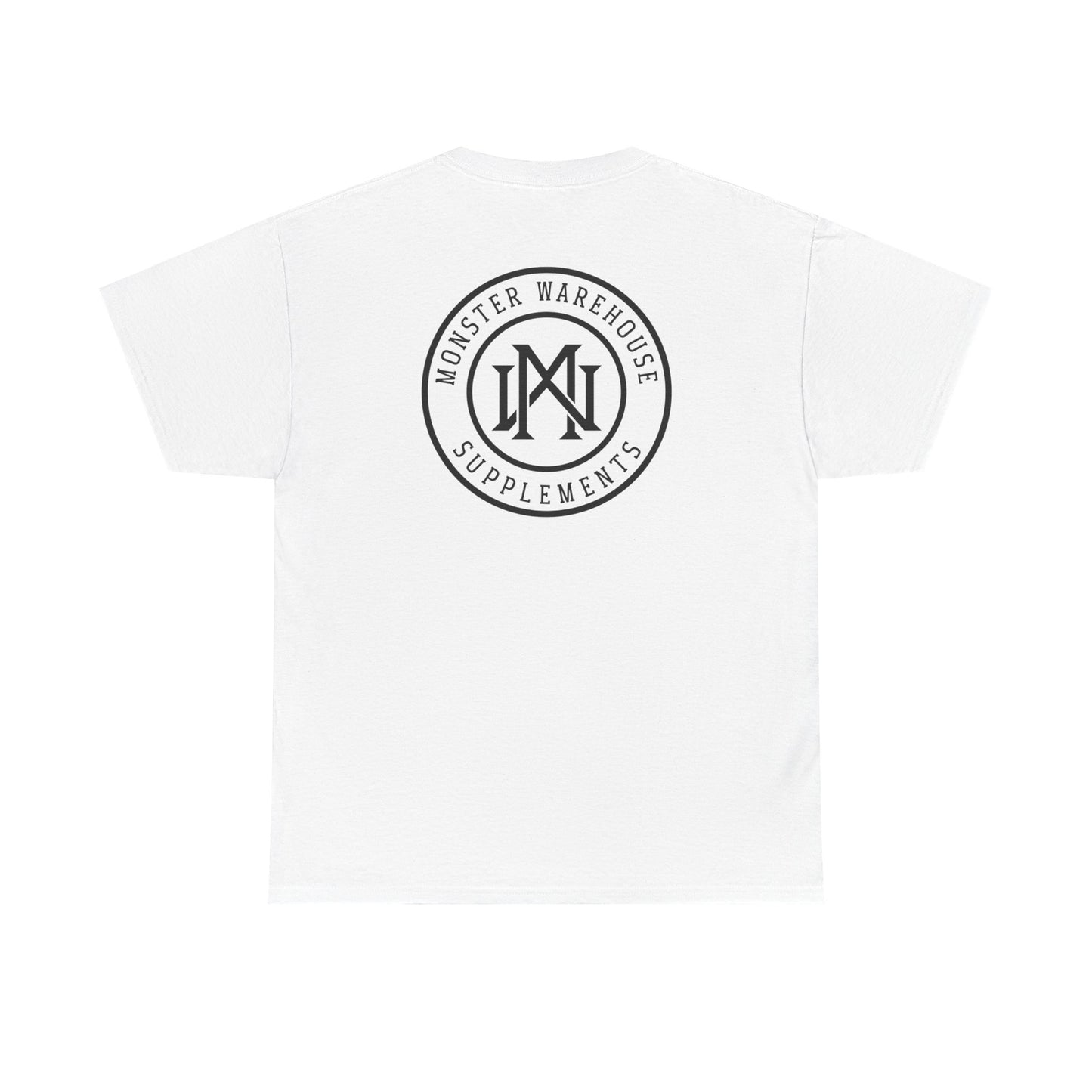 Heavy Cotton Tee - Monster Warehouse Supplements