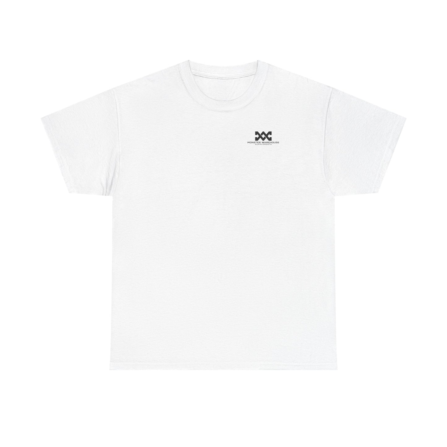 Heavy Cotton Tee - Monster Warehouse Supplements