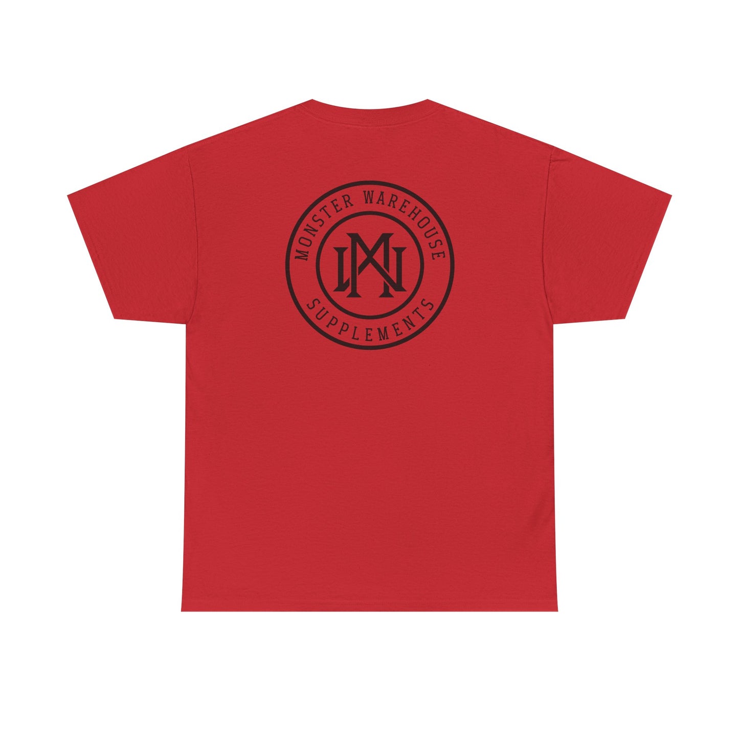 Heavy Cotton Tee - Monster Warehouse Supplements