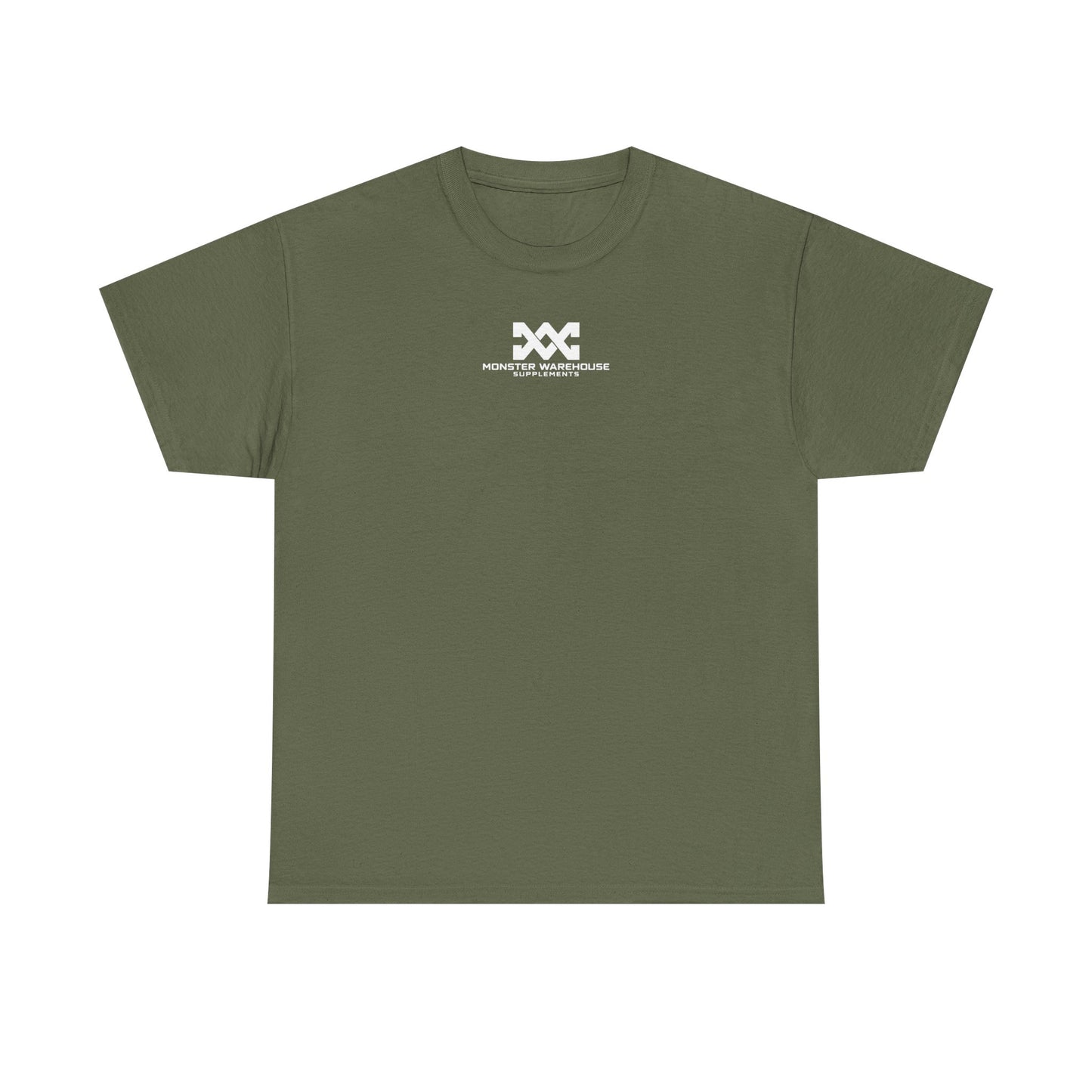 Heavy Cotton Tee - Monster Warehouse Supplements