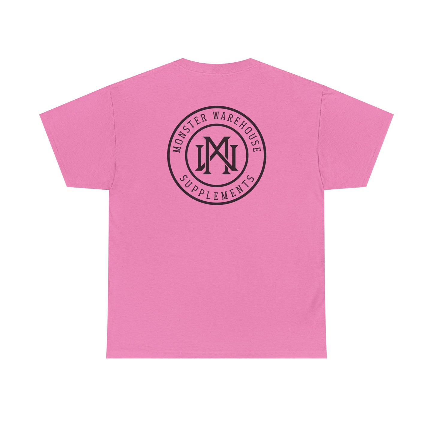 Heavy Cotton Tee - Monster Warehouse Supplements
