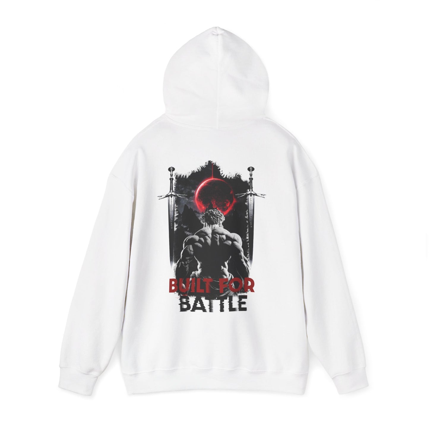 (SEP) BUILT FOR BATTLE WHITE
