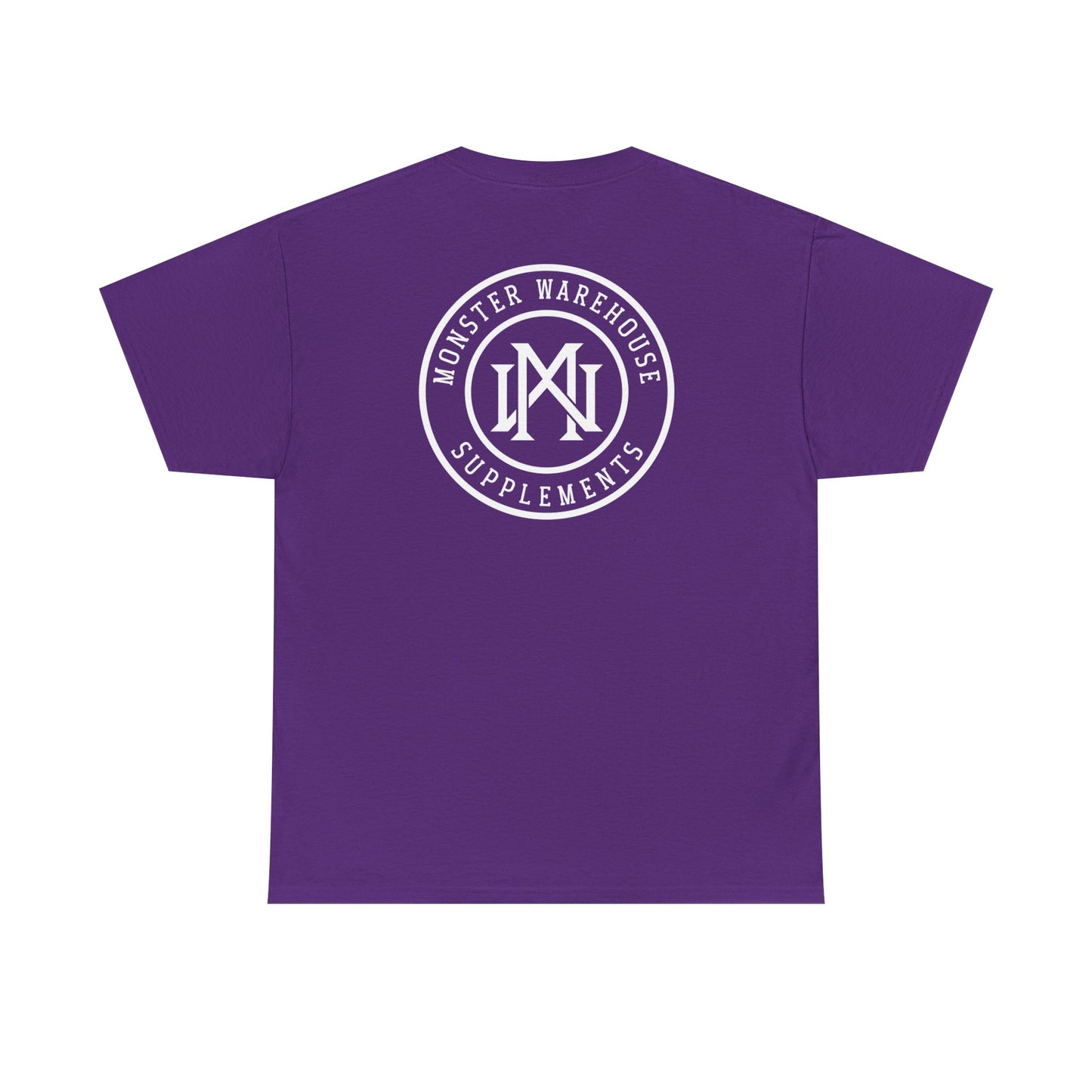 Heavy Cotton Tee - Monster Warehouse Supplements