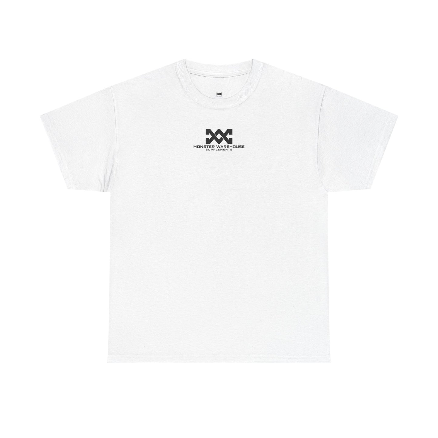 Heavy Cotton Tee - Monster Warehouse Supplements