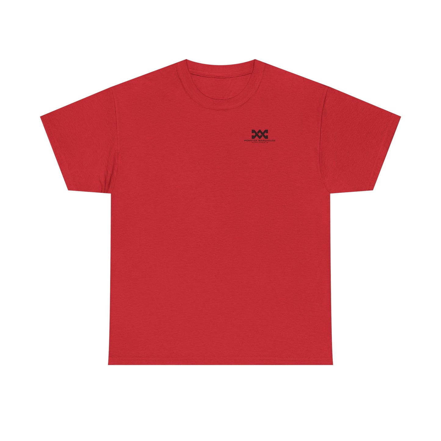 Heavy Cotton Tee - Monster Warehouse Supplements