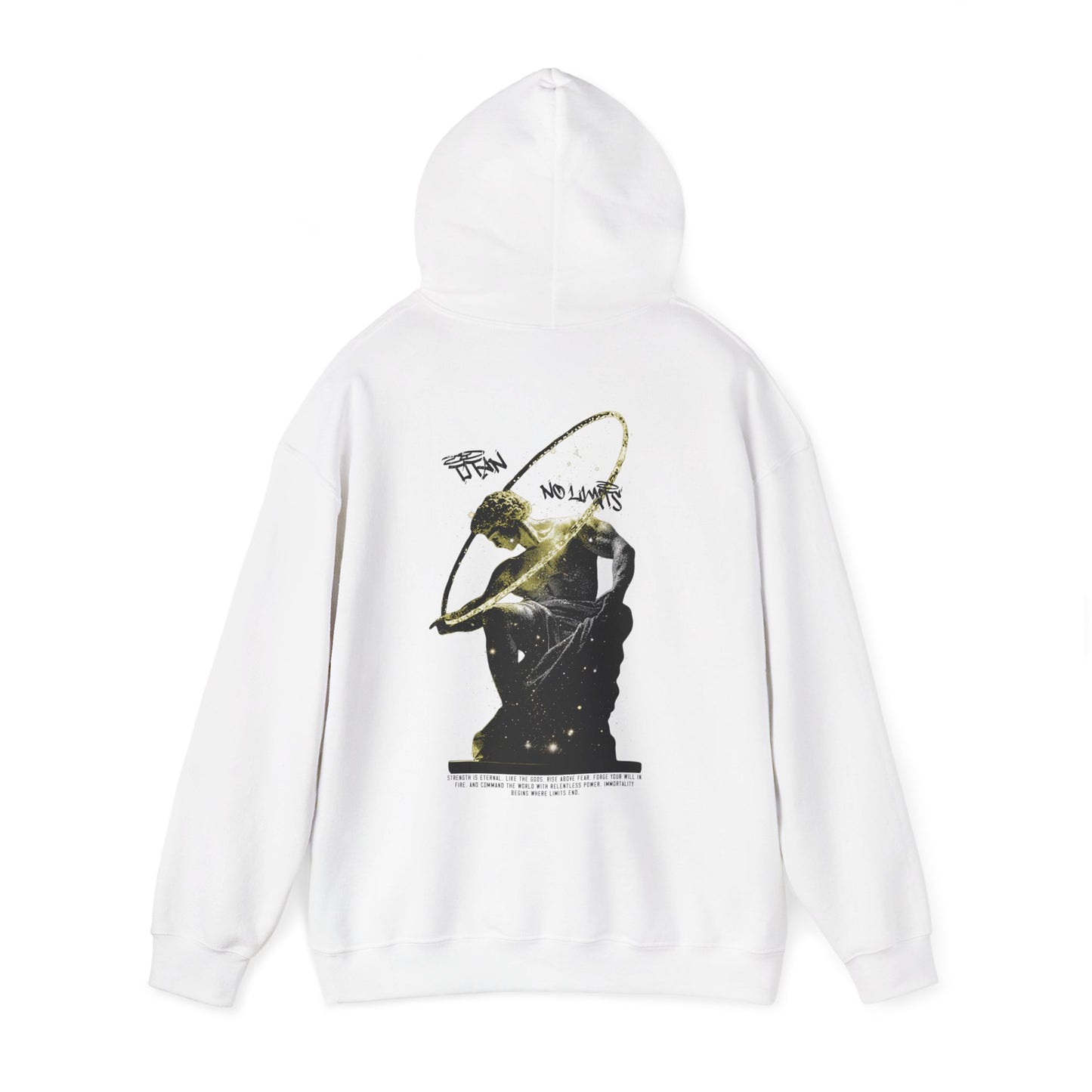 NO LIMITS - Heavy Blend Hoodie