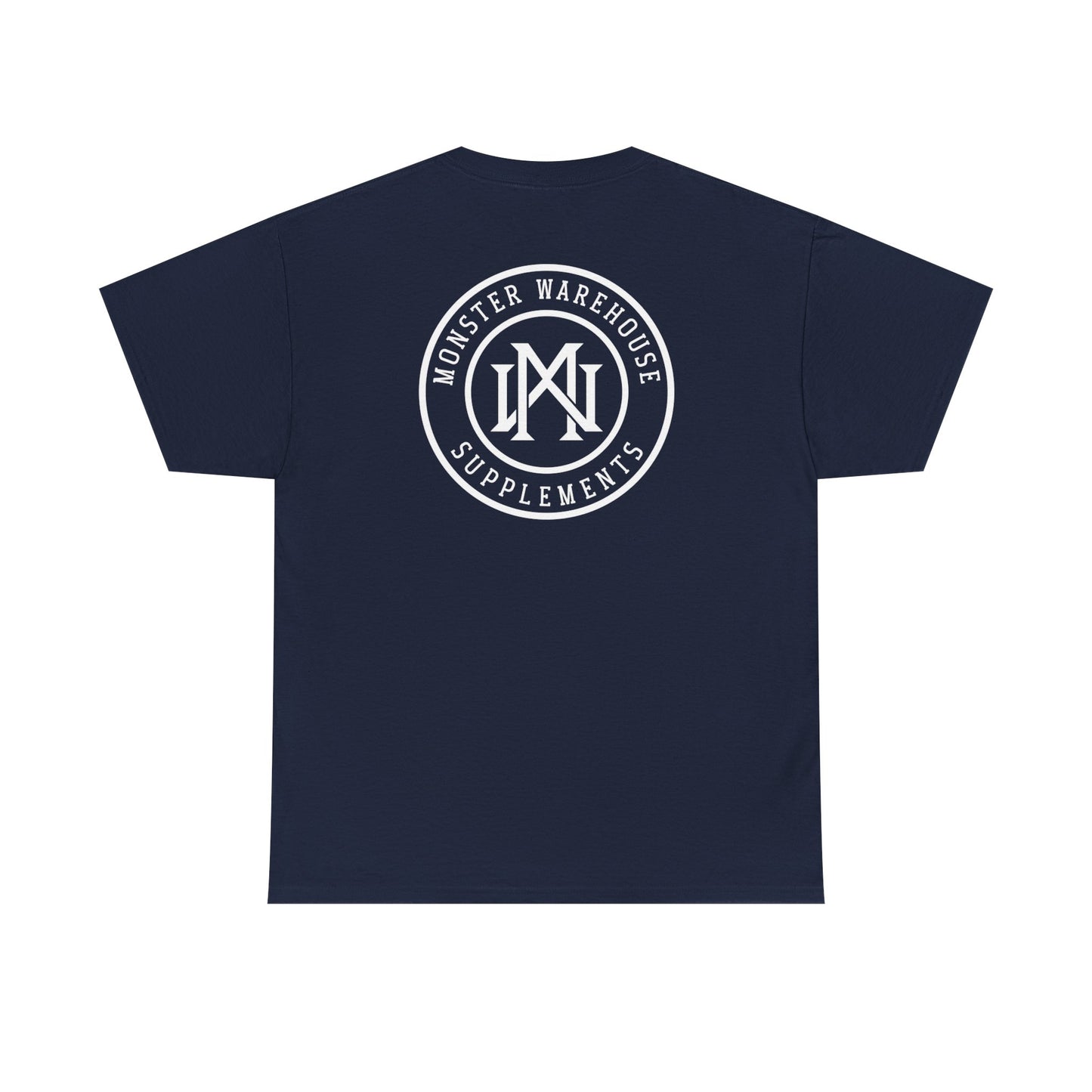 Heavy Cotton Tee - Monster Warehouse Supplements