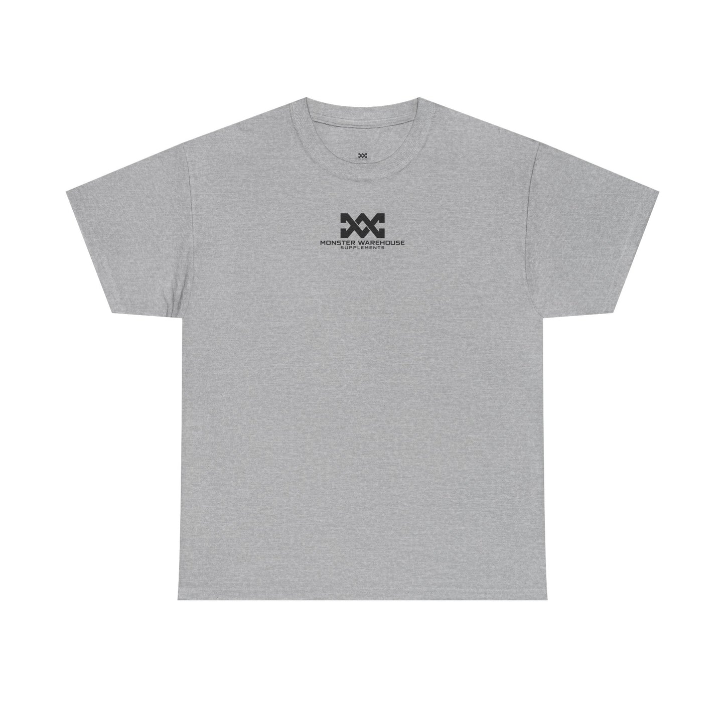 Heavy Cotton Tee - Monster Warehouse Supplements