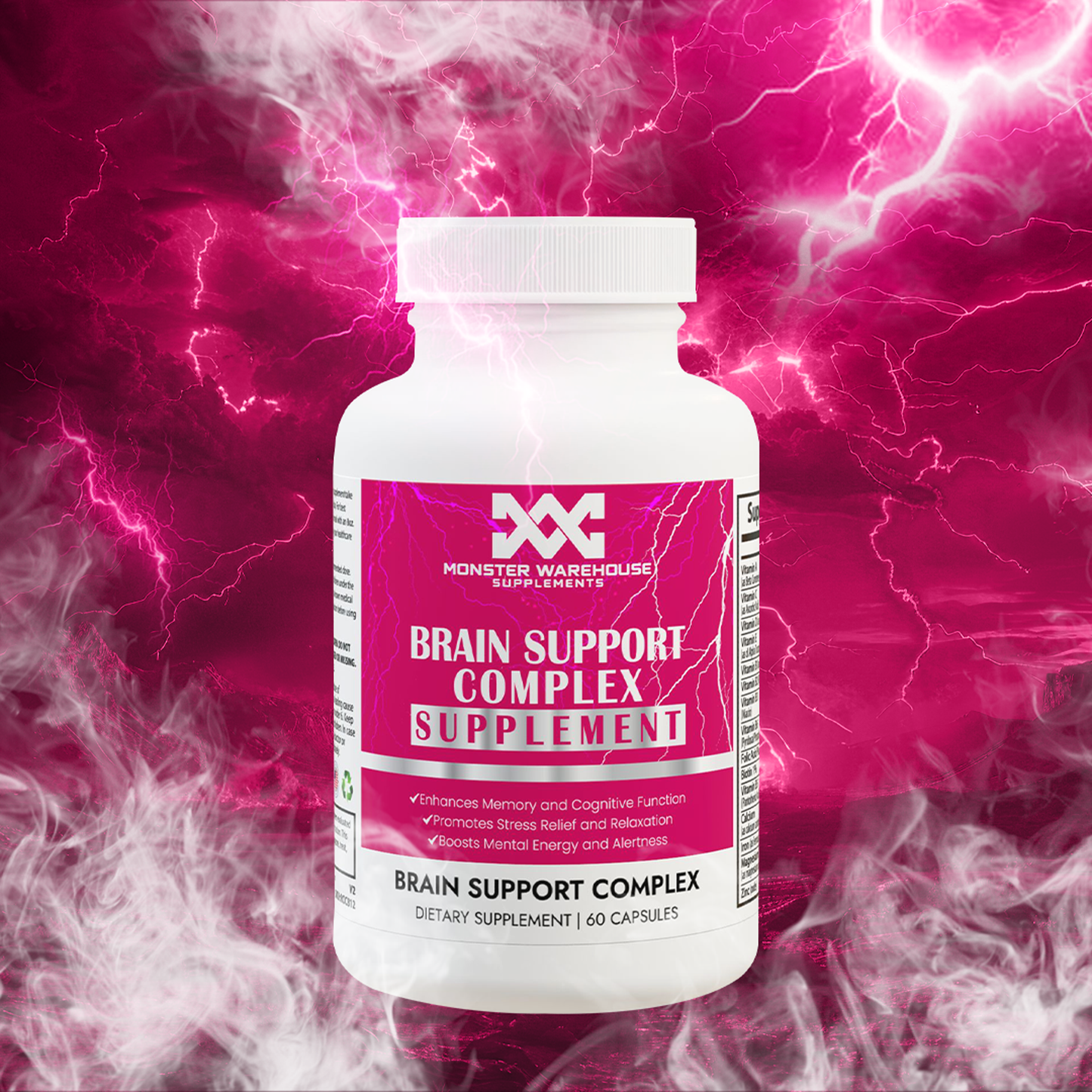 Brain Support Complex Supplement (60 Capsules)