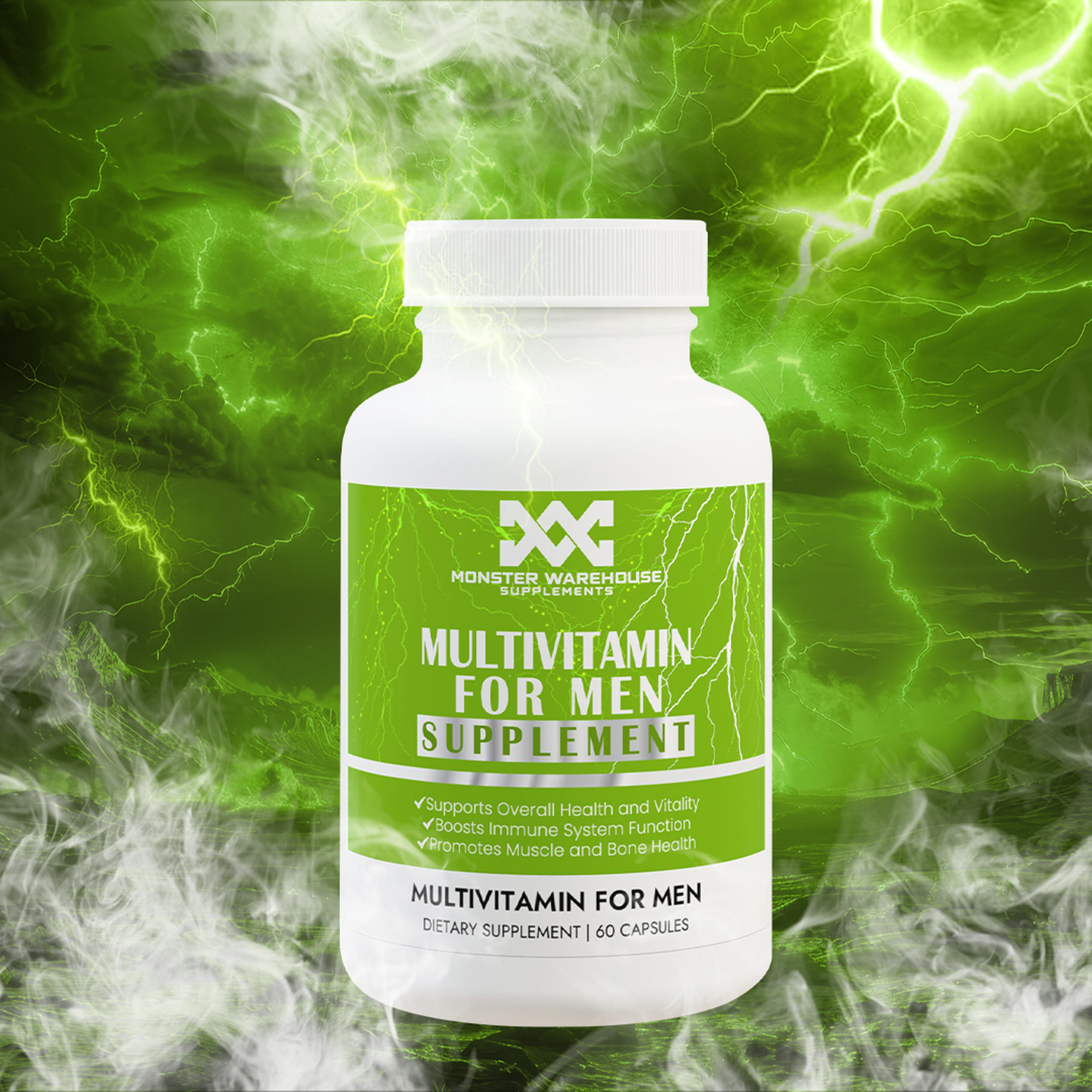 Multivitamin for Men Supplement (60 Capsules)