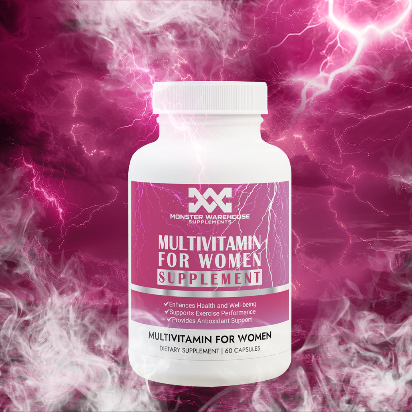 Multivitamin for Women Supplement (60 Capsules)