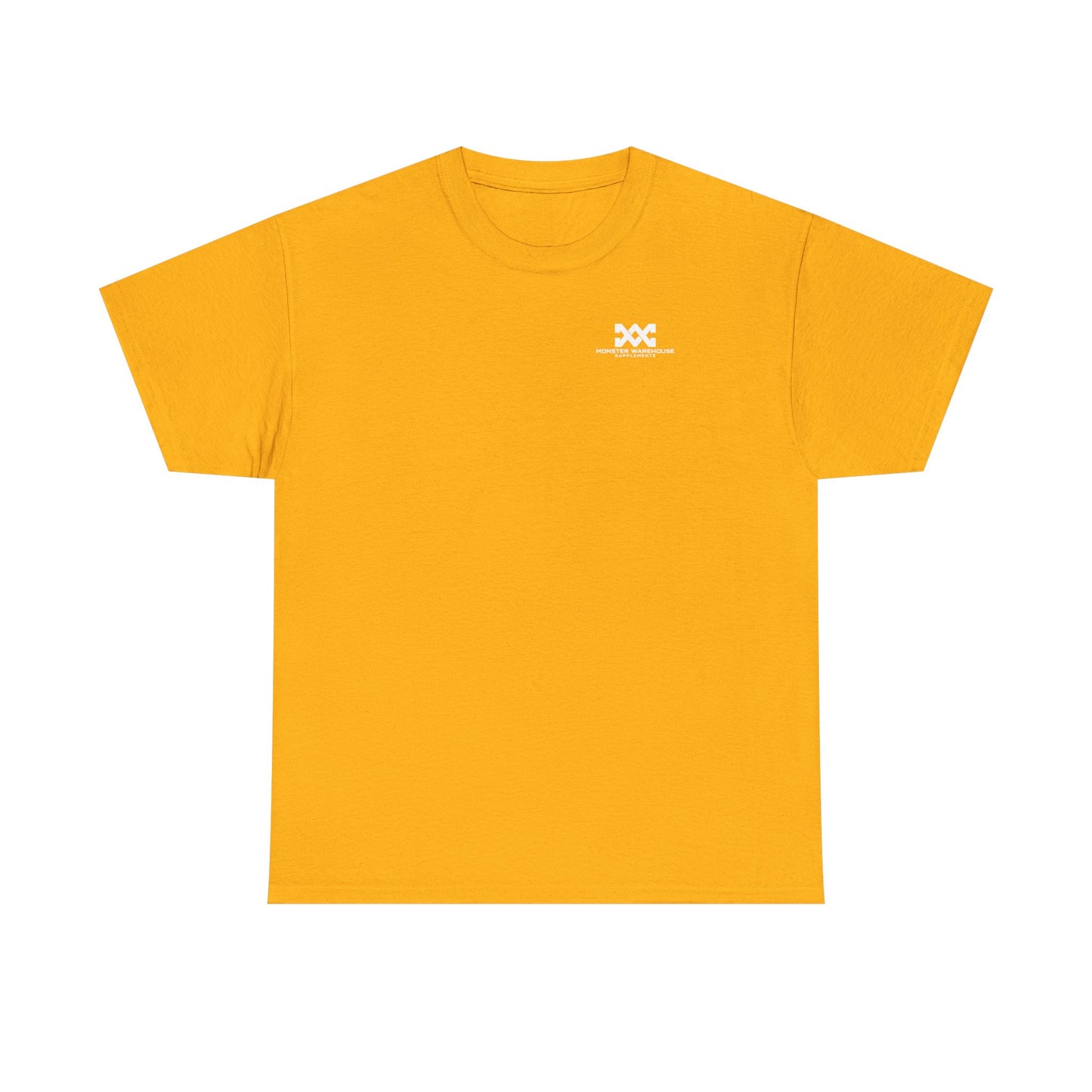 Heavy Cotton Tee - Monster Warehouse Supplements